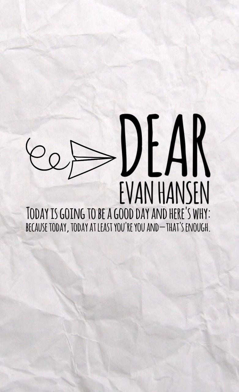 781x1280 Dear Evan Hansen Wallpaper