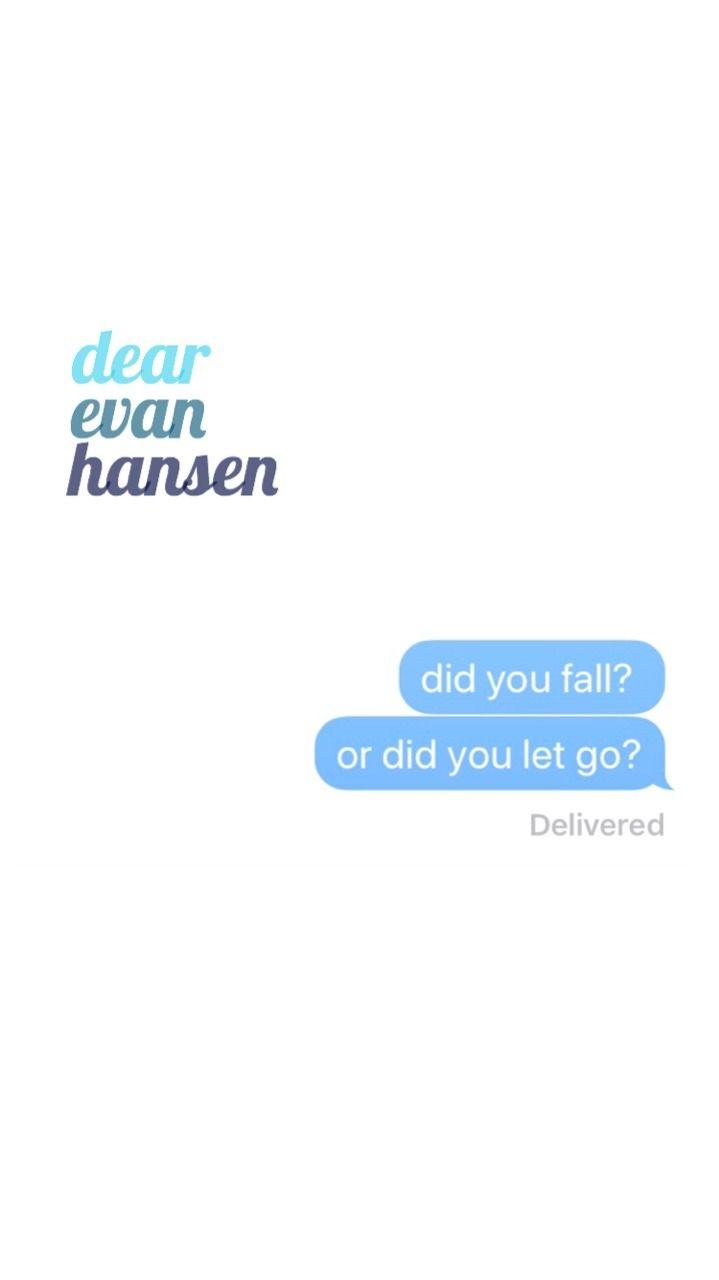 719x1280 dear evan hansen iphone lockscreens..the., geek, whatever
