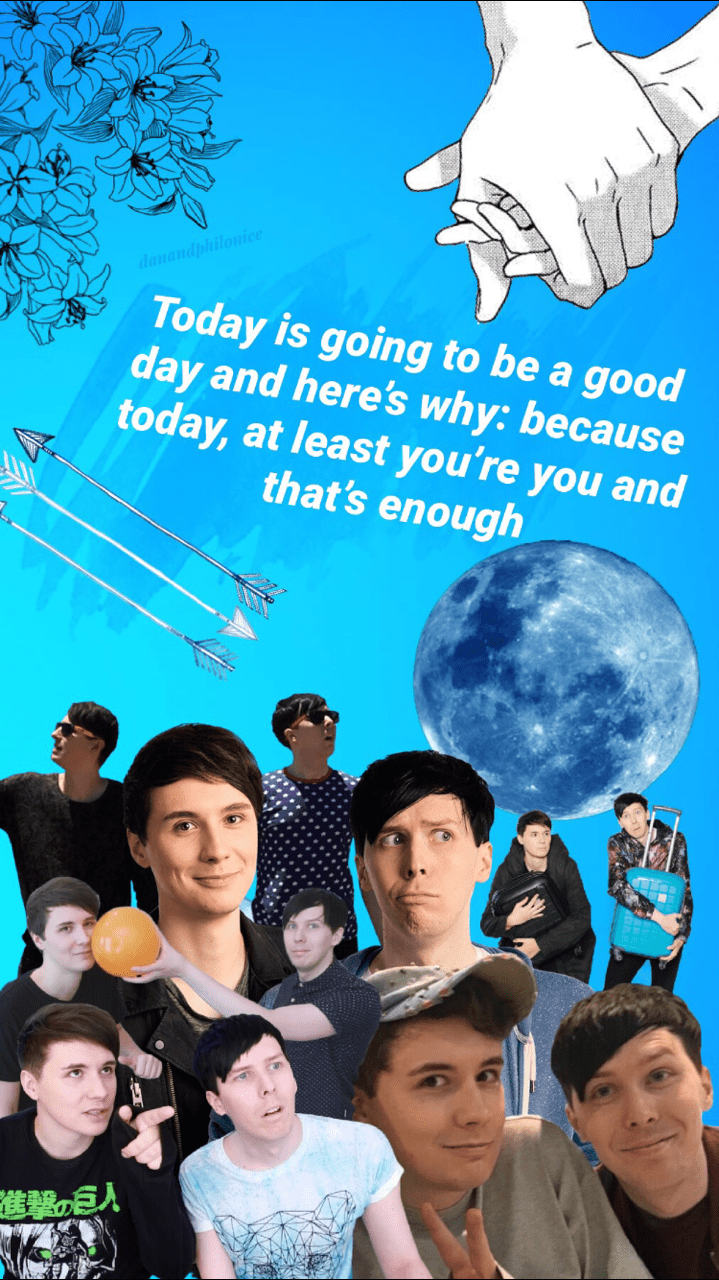 719x1280 Dan And Phil Wallpaper