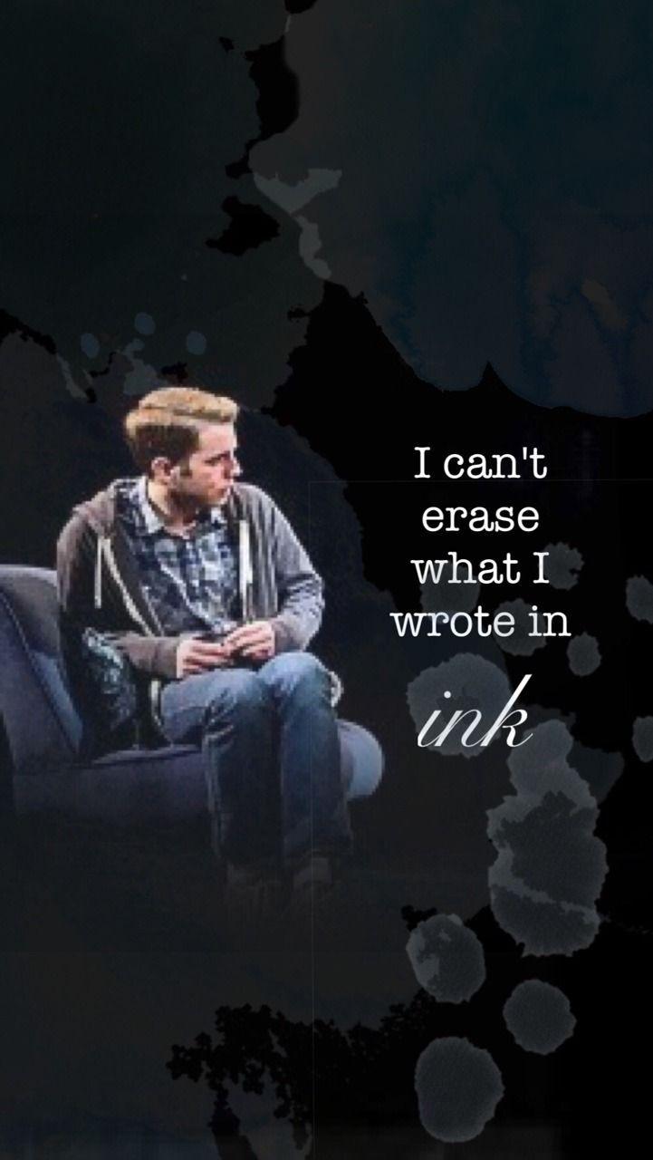 721x1280 Tell me how can I change the story All the words that I can't take back Like a train coming off the track. Dear evan hansen, Dear evan hansen musical, Evan