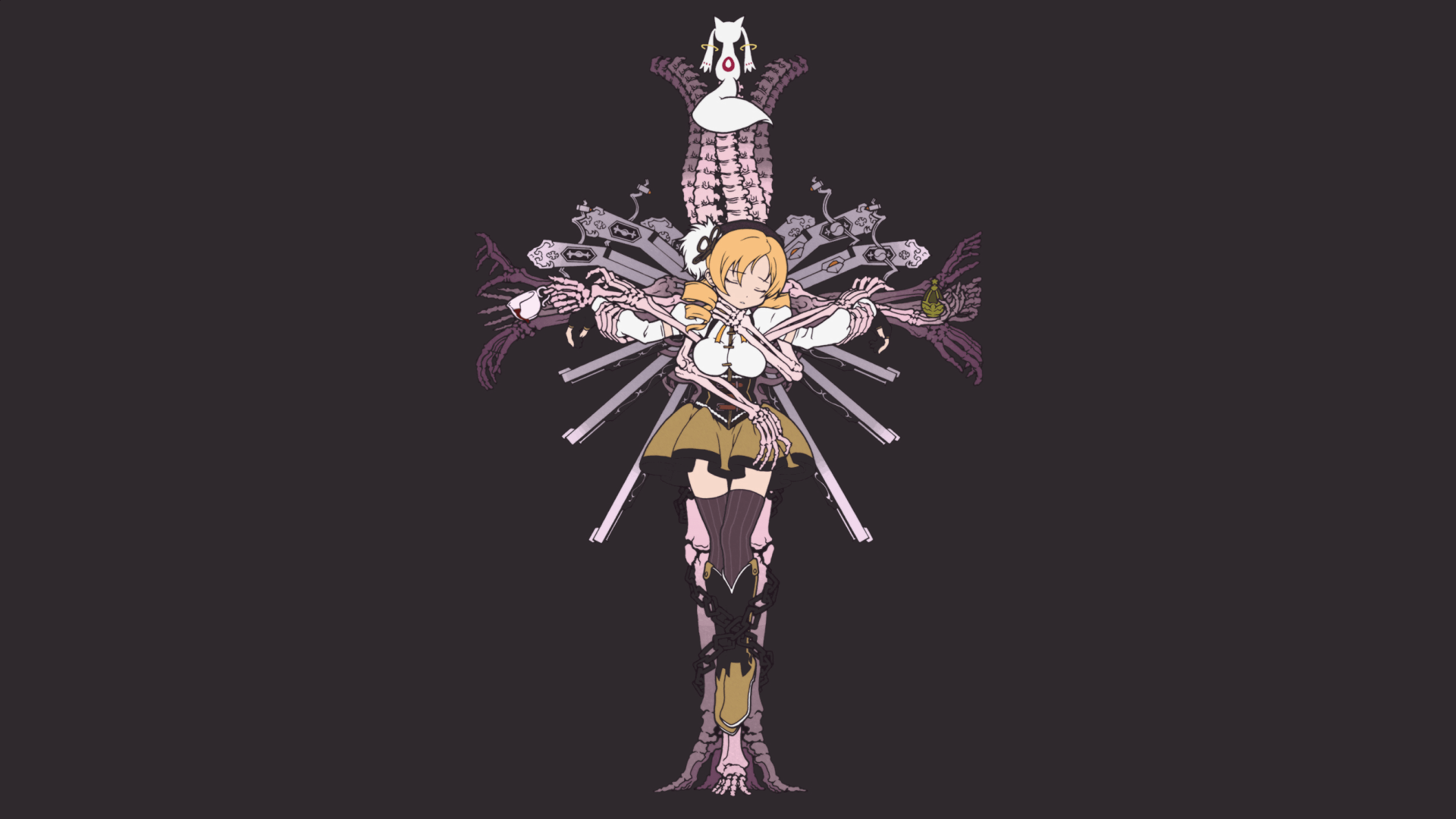 1920x1080 Puella Magi Madoka Magica Full HD Wallpaper