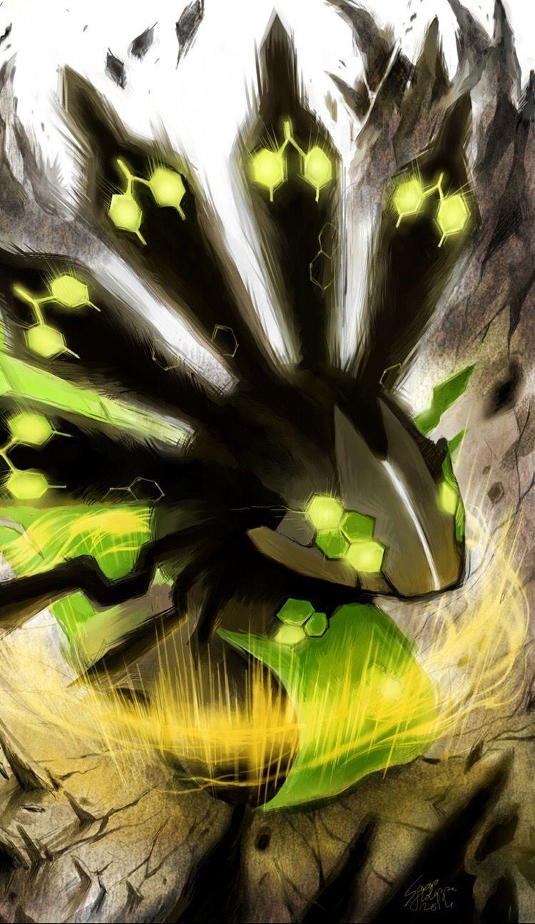 750x1296 Znalezione obrazy dla zapytania pokemon zygarde wallpaper. Pokemon, Pokemon mewtwo, Pokemon art