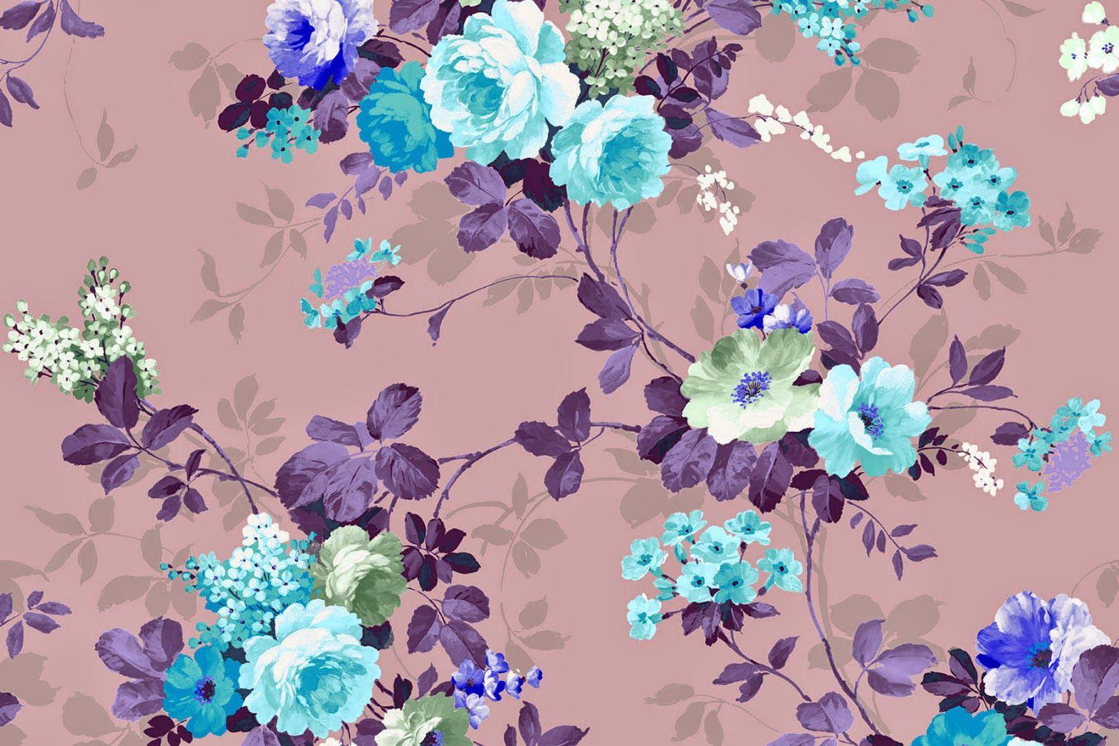 1600x1067 Doodlecraft: Vintage Floral Wallpaper Freebies!