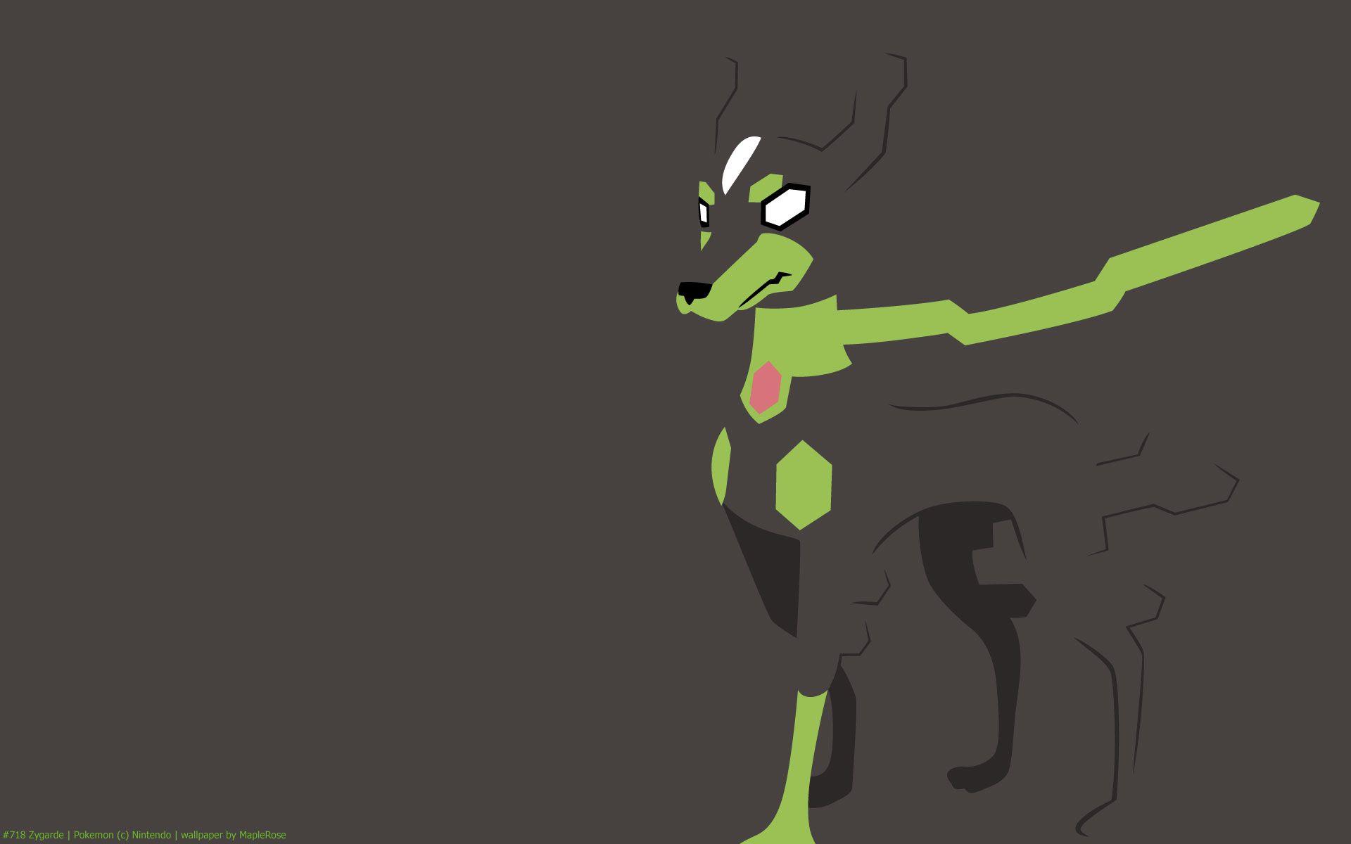 1920x1200 Zygarde Wallpaper