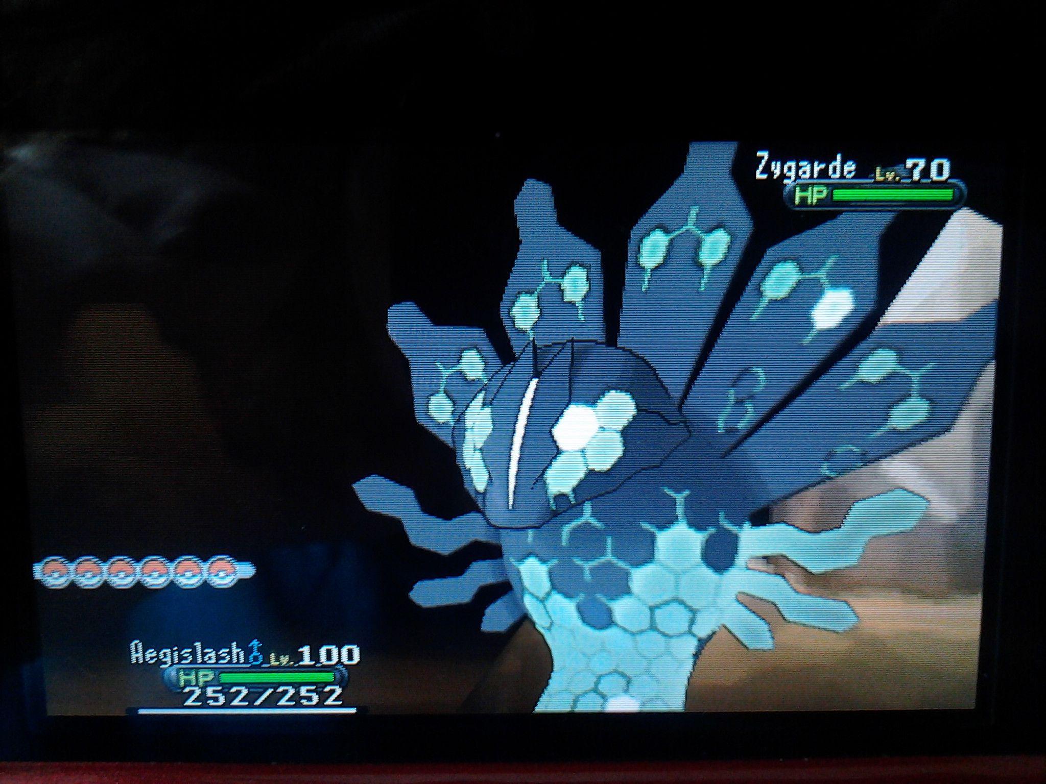 2048x1536 Shiny Zygarde Pokemon X