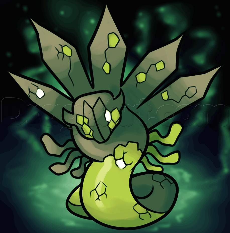 917x930 Zygarde Wallpaper