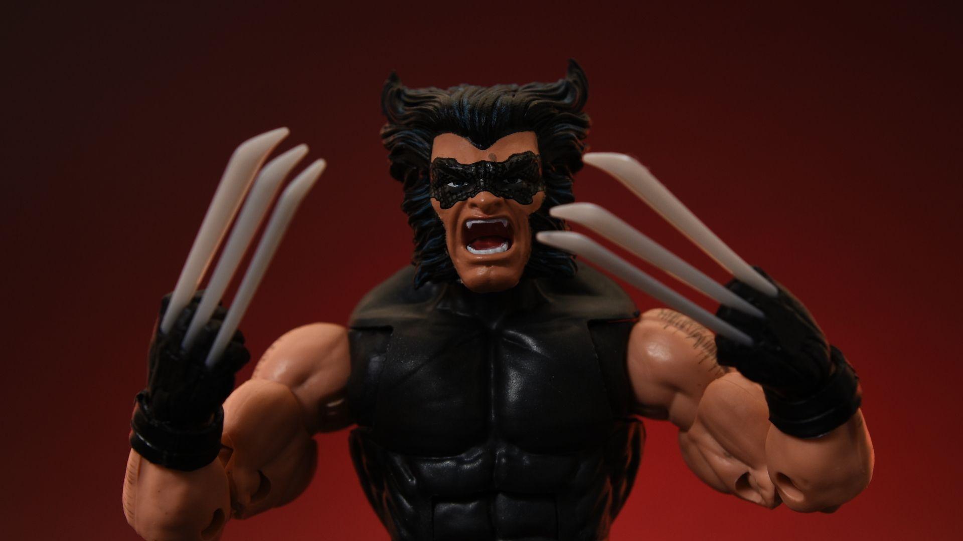 1920x1080 Hasbro: Marvel Legends Retro Collection Silver Samurai and Wolverine