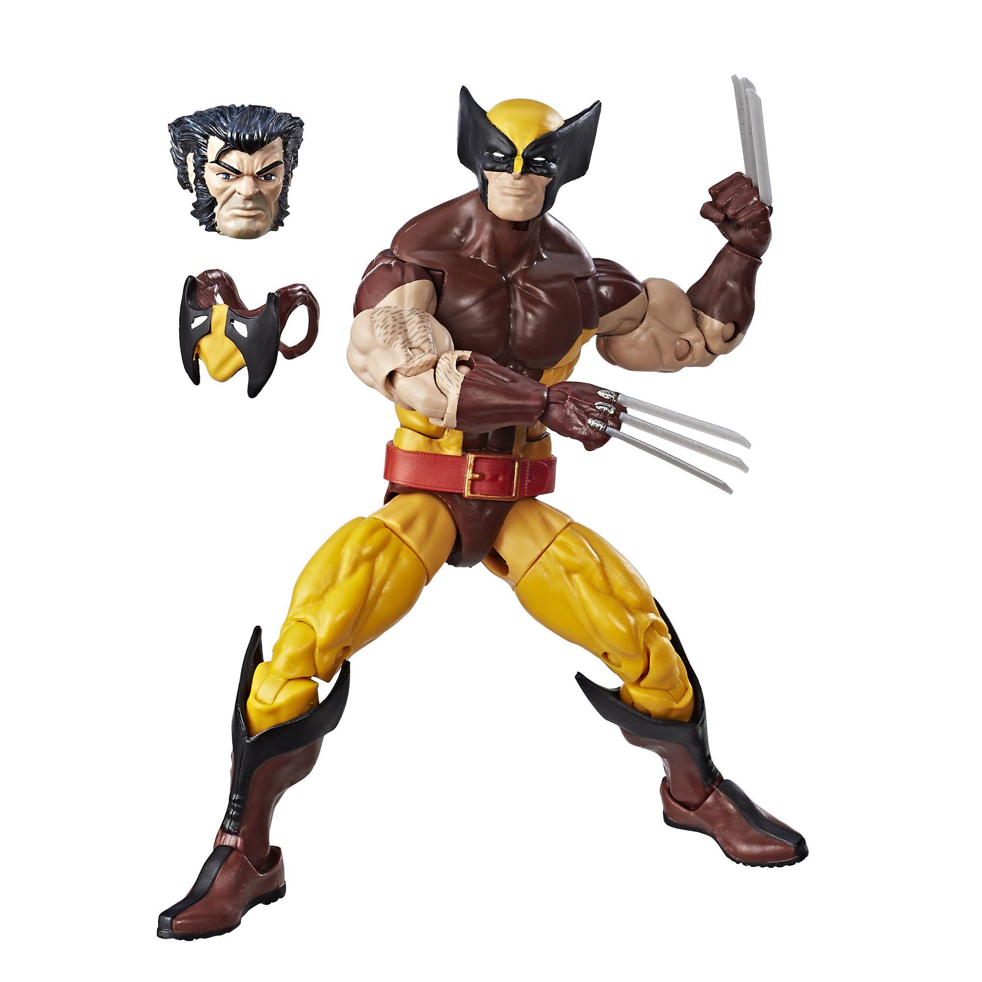 2000x2000 Marvel Retro 6 Collection Wolverine