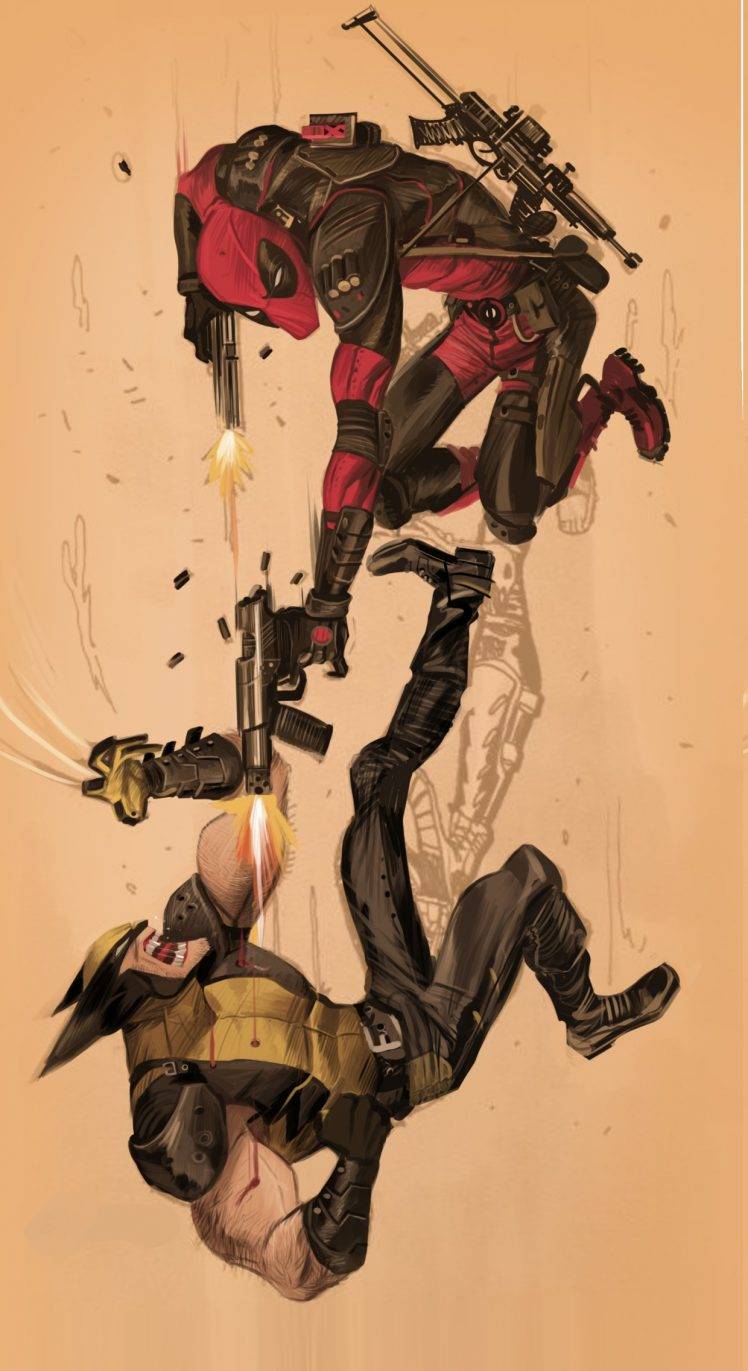 748x1371 Wolverine, Deadpool Wallpaper HD / Desktop and Mobile Background