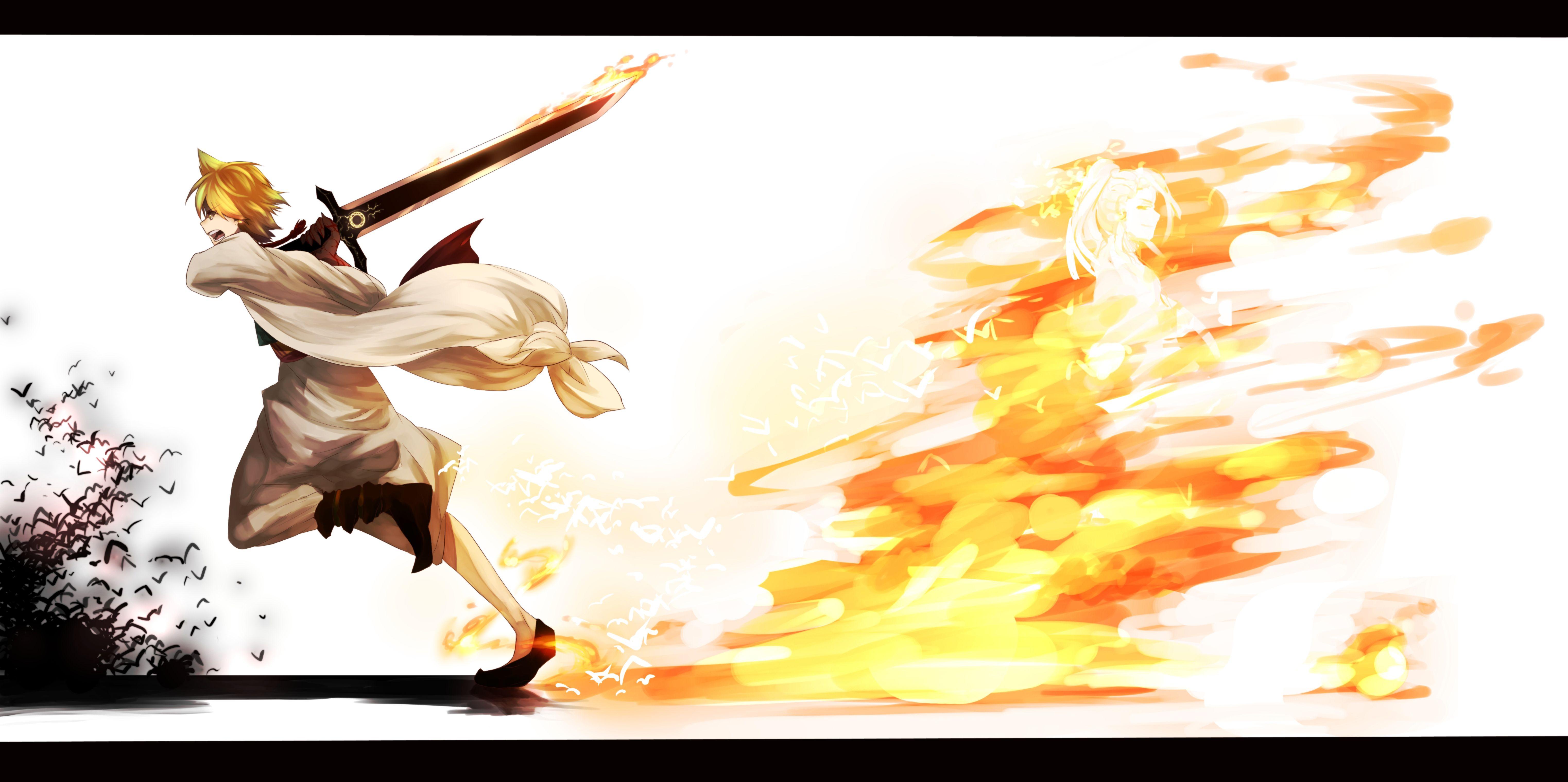 6090x3039 Magi Wallpaper