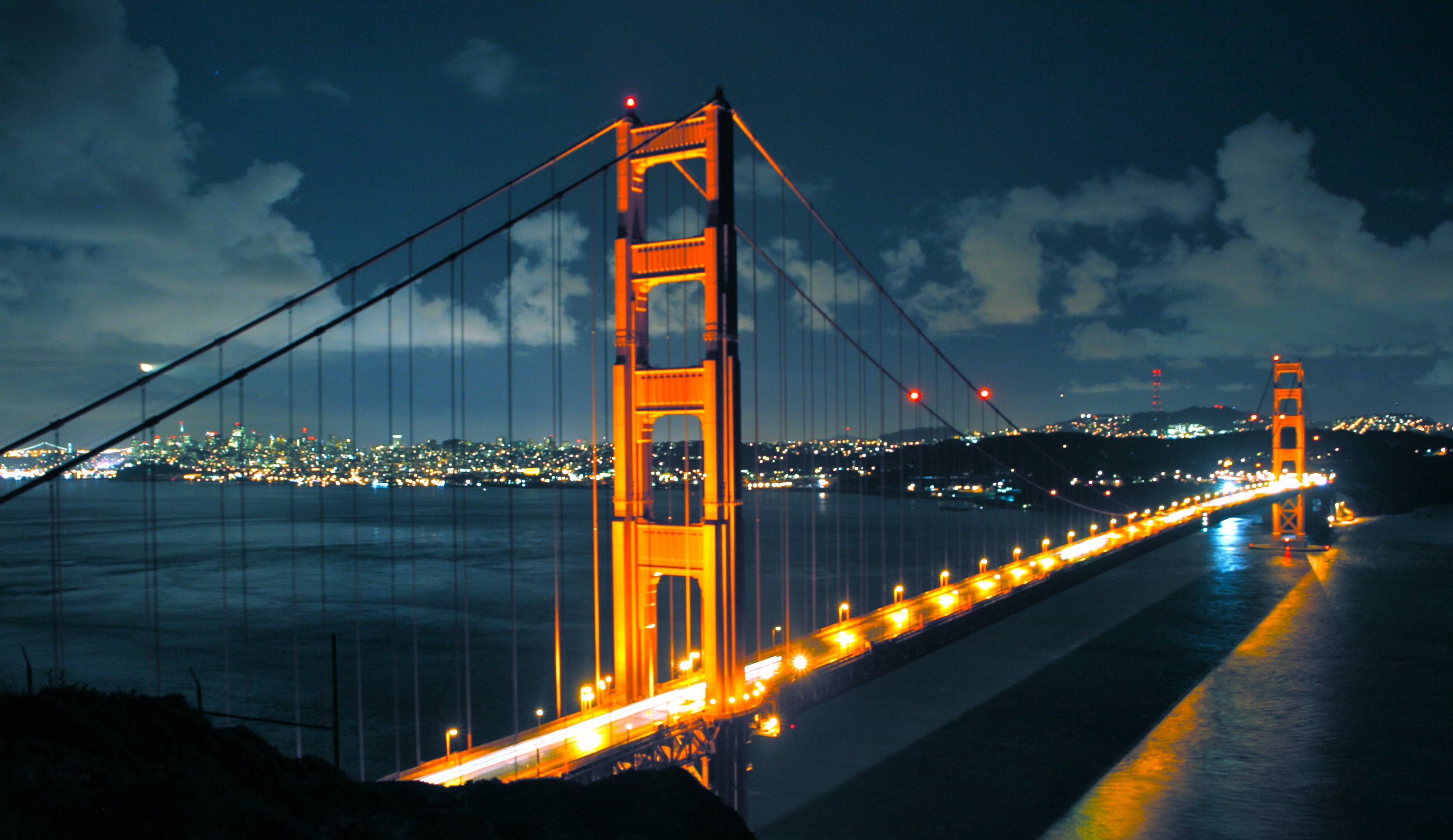 3456x1999 Golden Gate Bridge Wallpaper