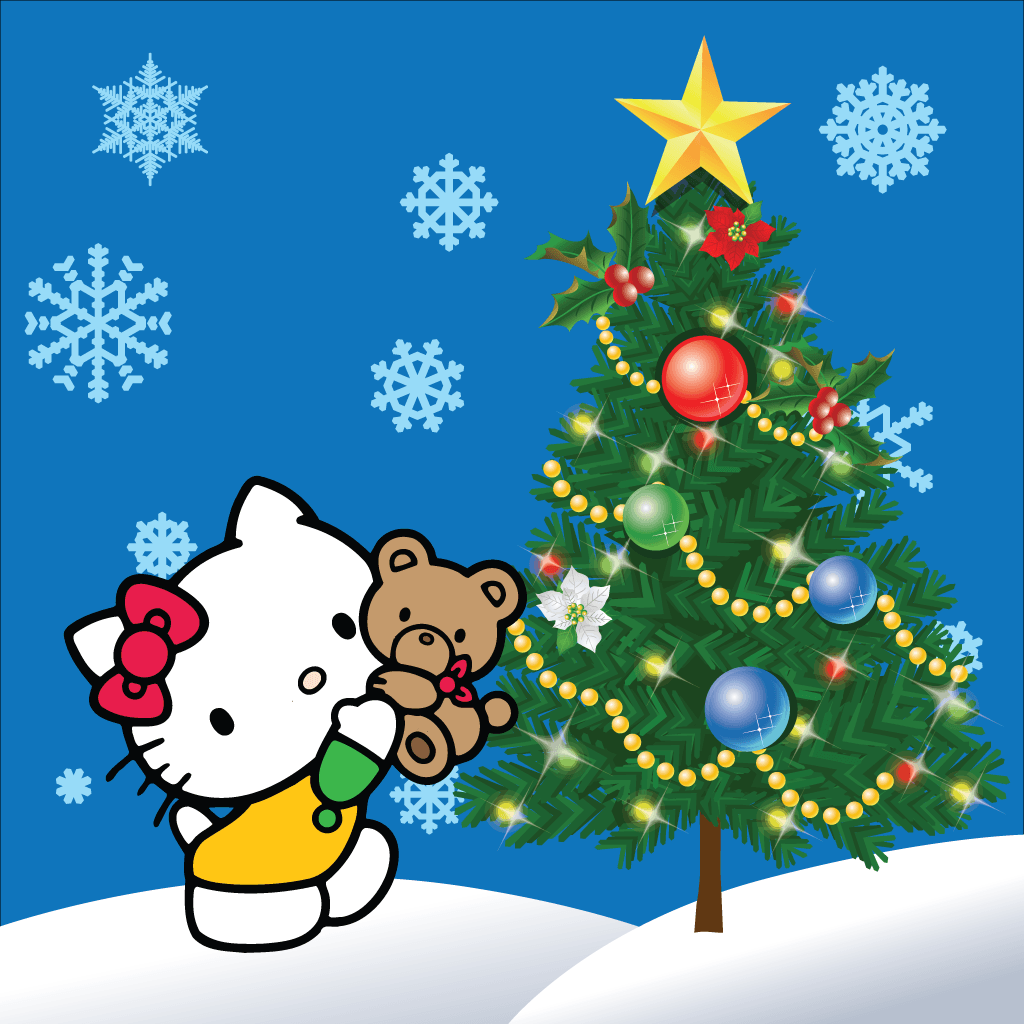 Hello Kitty Christmas Wallpapers - Top Free Hello Kitty Christmas