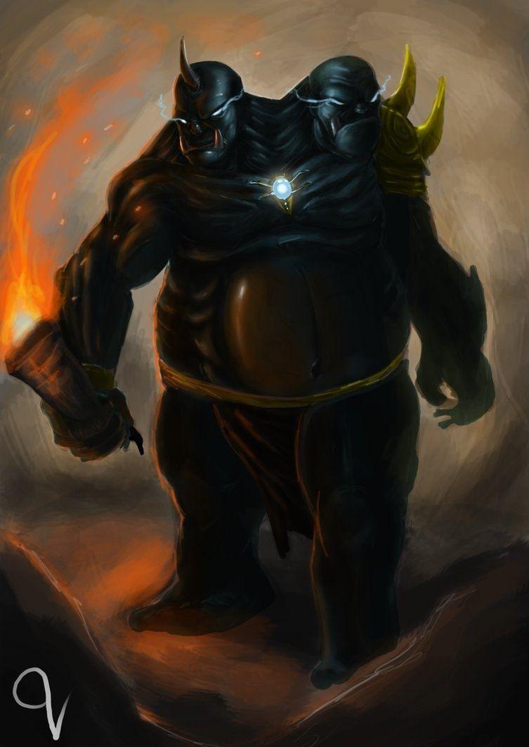 753x1062 Dota2 : Ogre Magi HD Desktop