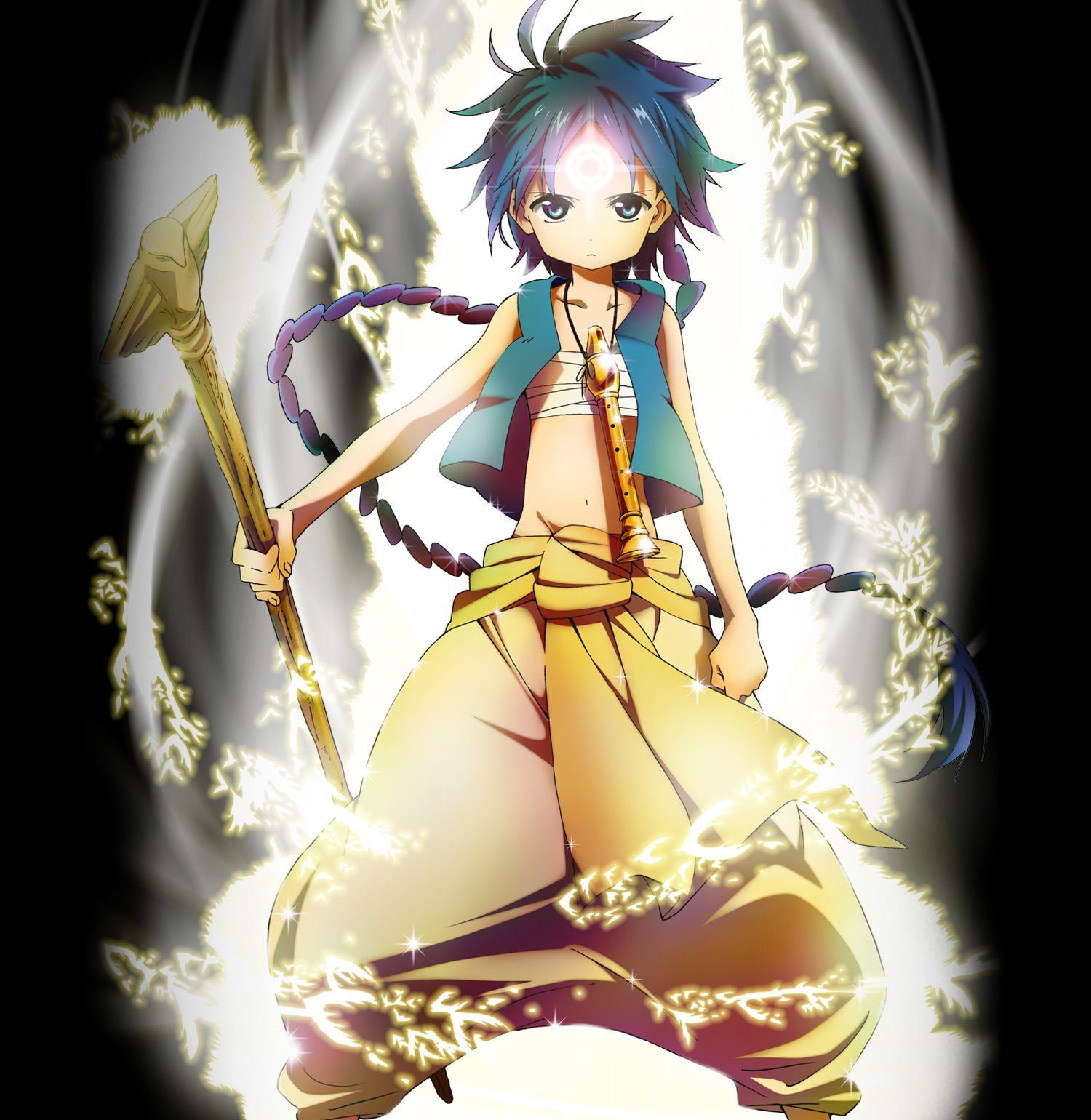 1500x1540 MAGI: The Labyrinth of Magic and Scan Gallery