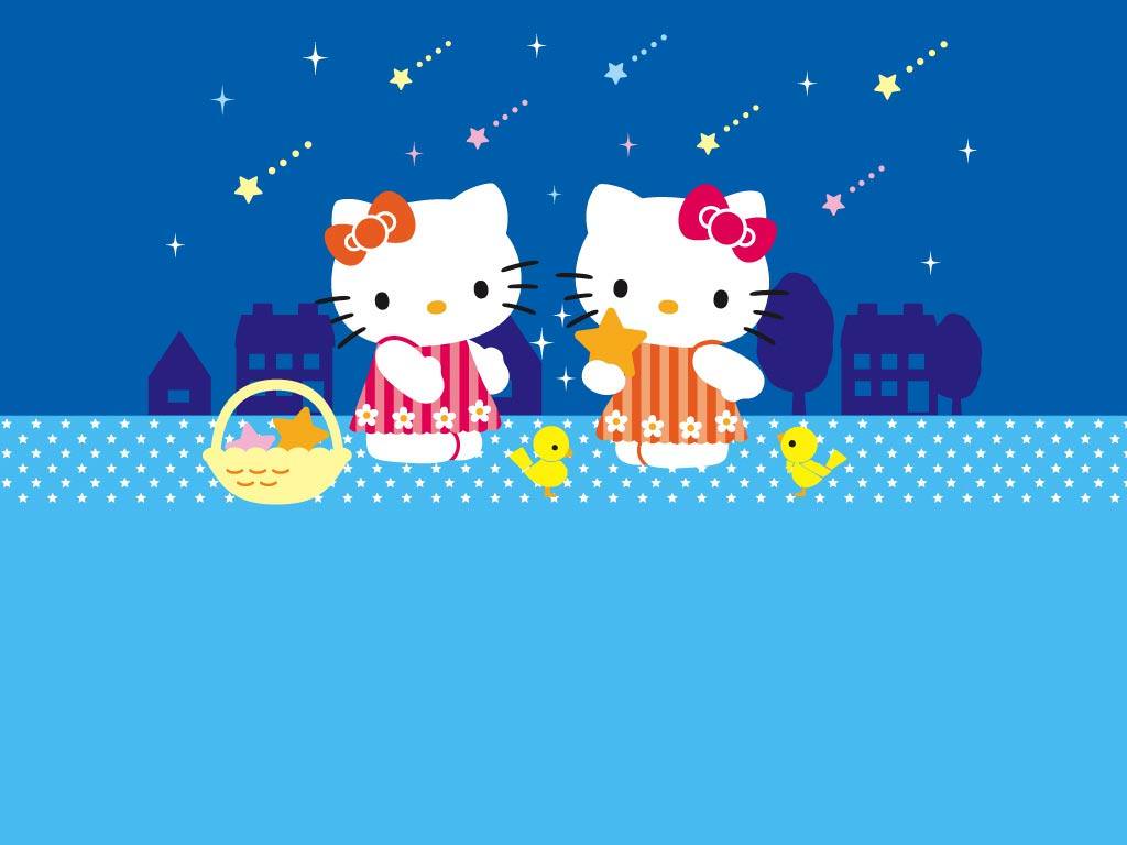 1024x768 Hello Kitty Wallpaper and Background