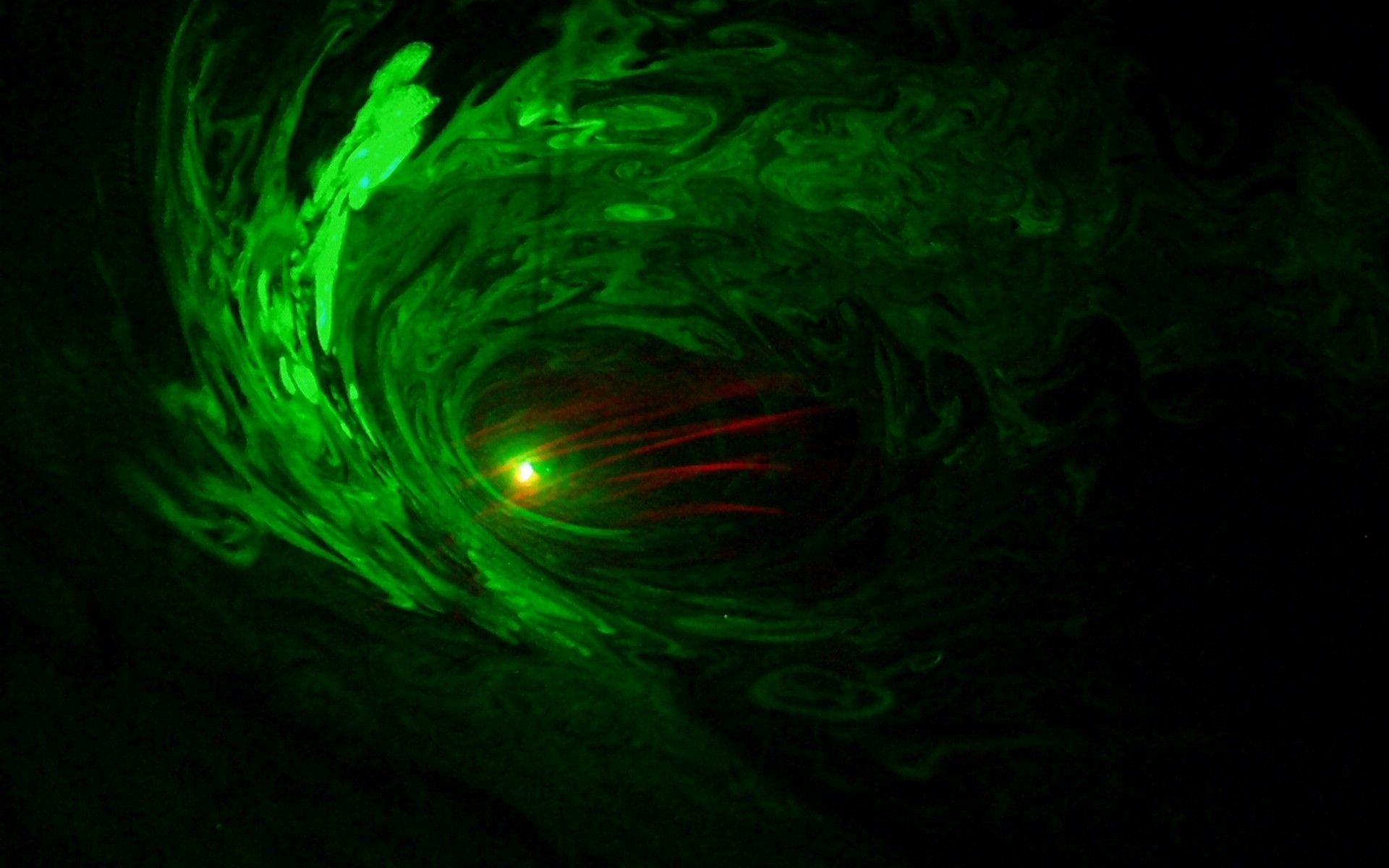 1920x1200 light, Green, Abstract, Spiral, Glowing Wallpaper HD / Desktop and Mobile Background