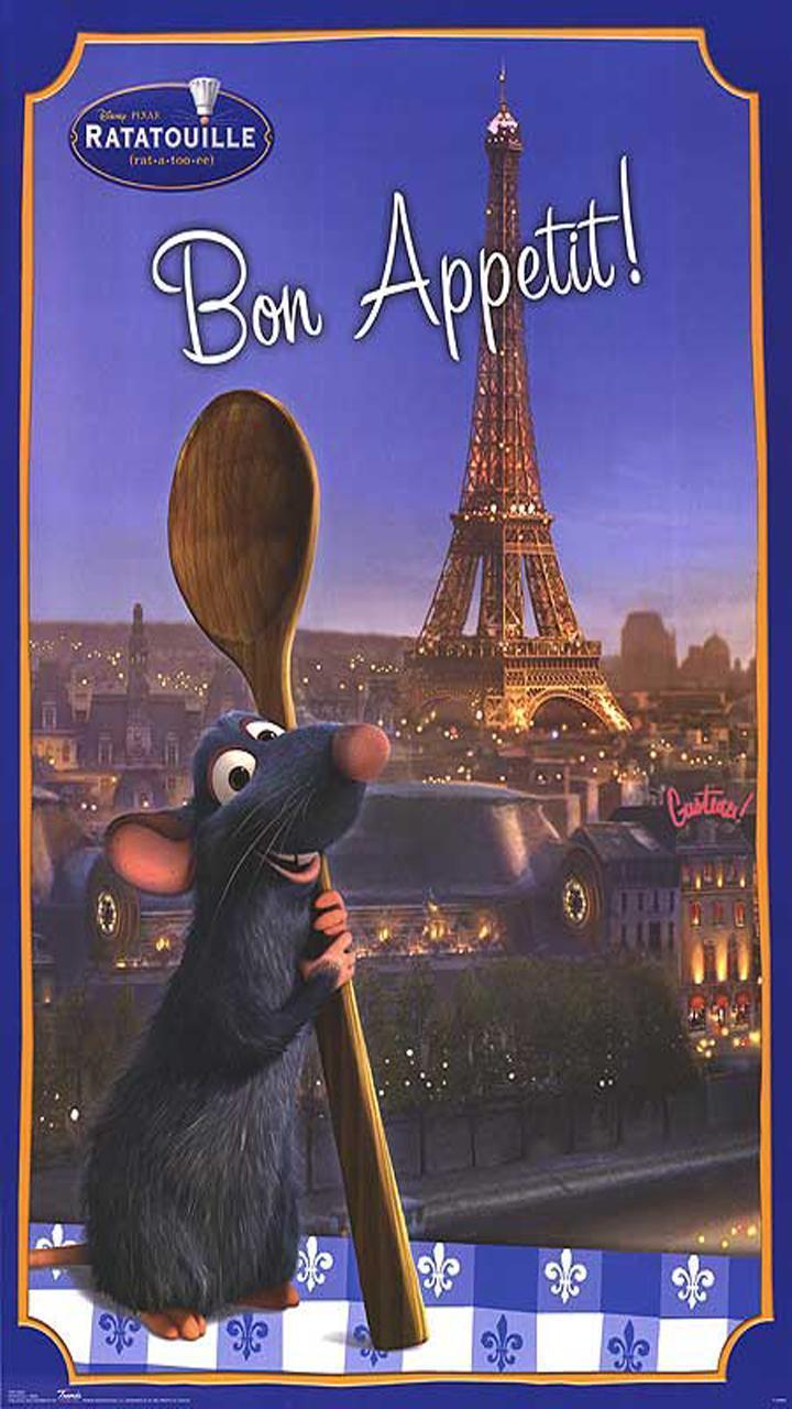 720x1280 Ratatouille iPhone Wallpaper