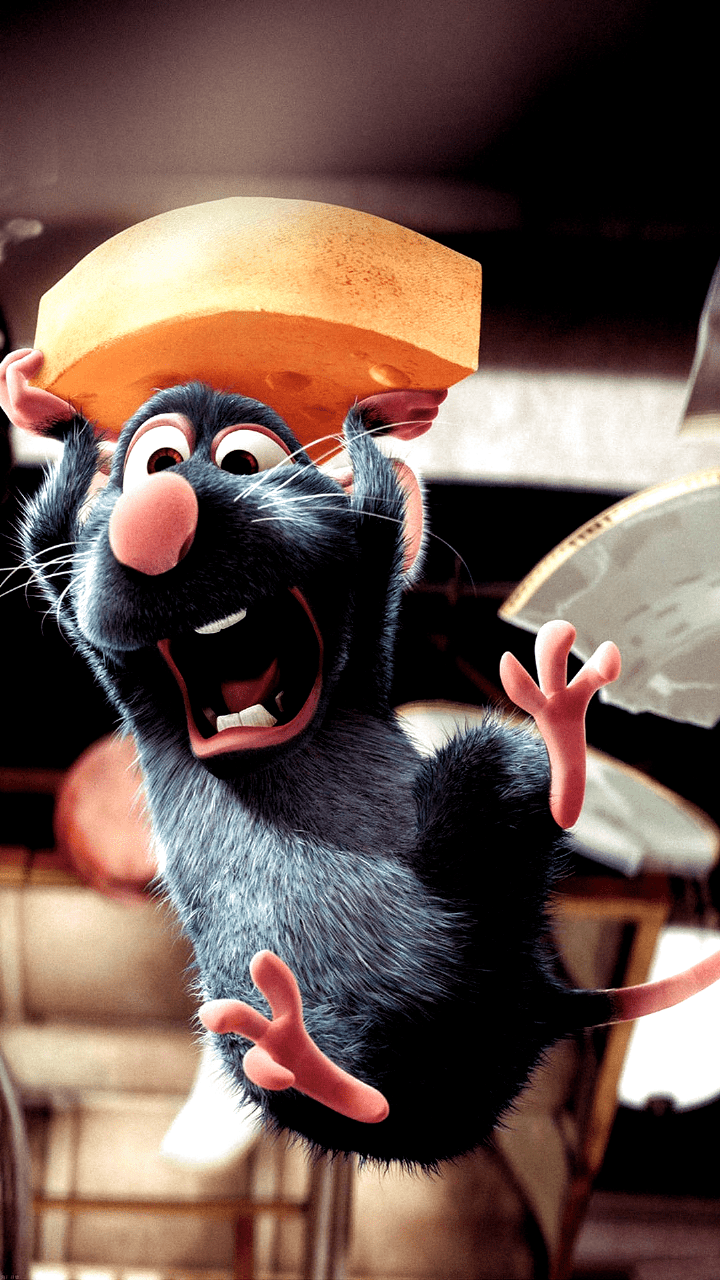 720x1280 >>> Ratatouille Disney Pixar Download more Disney iPhone Wallpaper at. Ratatouille disney, Wallpaper iphone disney, Disney wallpaper