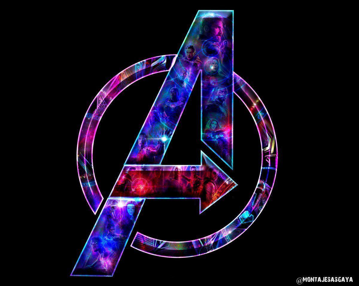 1200x956 Avengers: Infinity War Logo Wallpaper