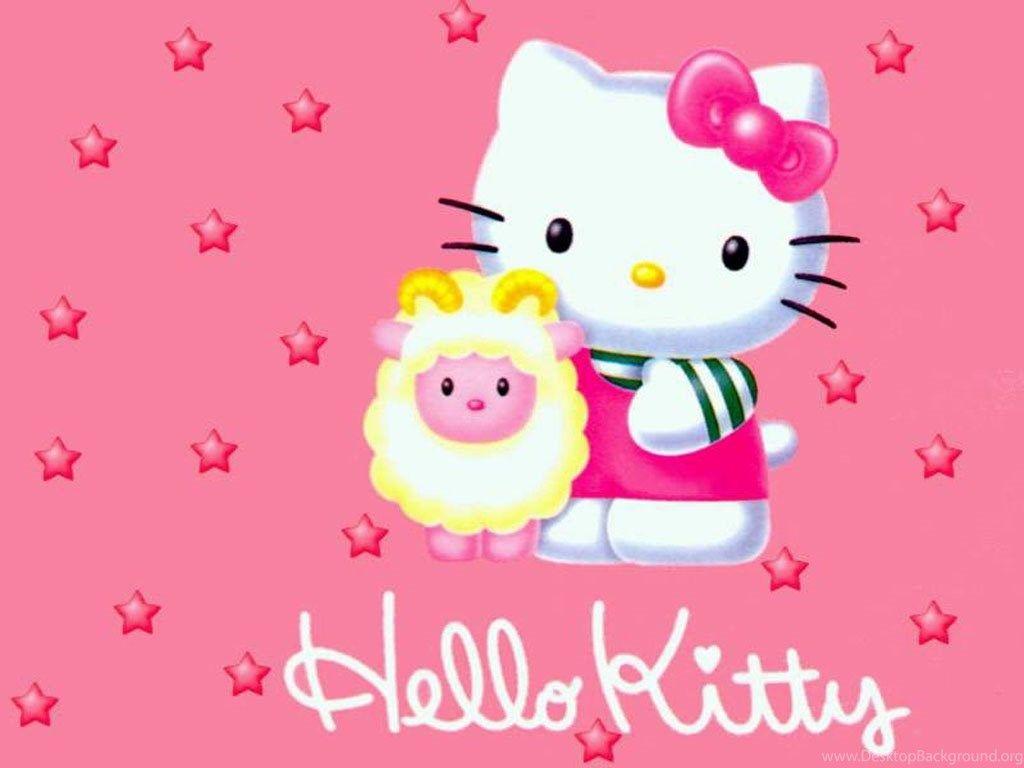 1024x768 Hello Kitty Christmas Wallpaper Desktop Image Desktop Background