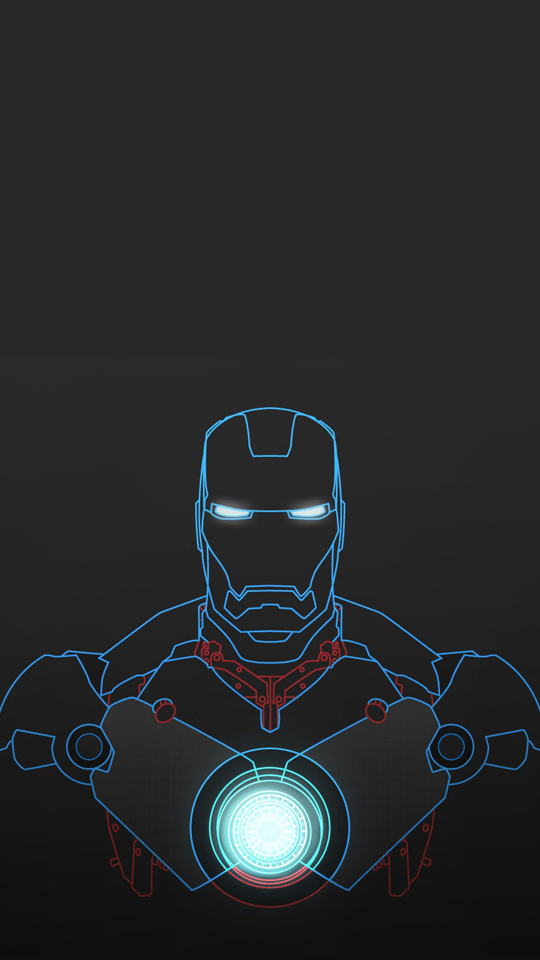 1080x1920 Lock Screen Avengers Logo Wallpaper