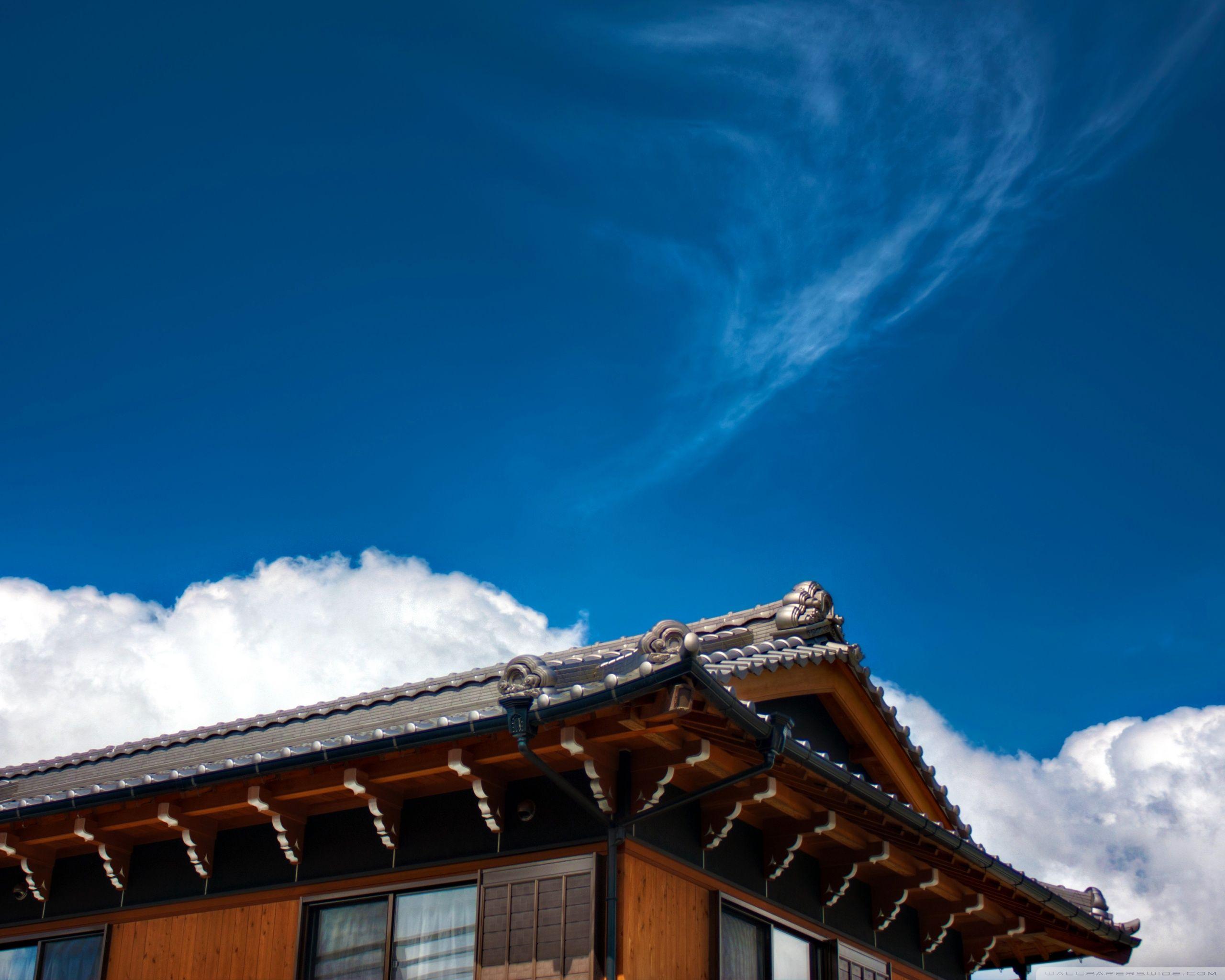 2560x2048 Japanese House ❤ 4K HD Desktop Wallpaper for 4K Ultra HD TV • Dual