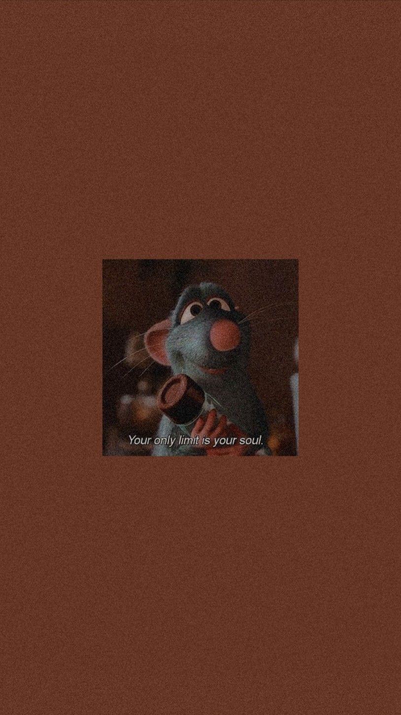 814x1448 Ratatouille wallpaper aesthetic. Disney wallpaper, Aesthetic iphone wallpaper, Aesthetic drawing