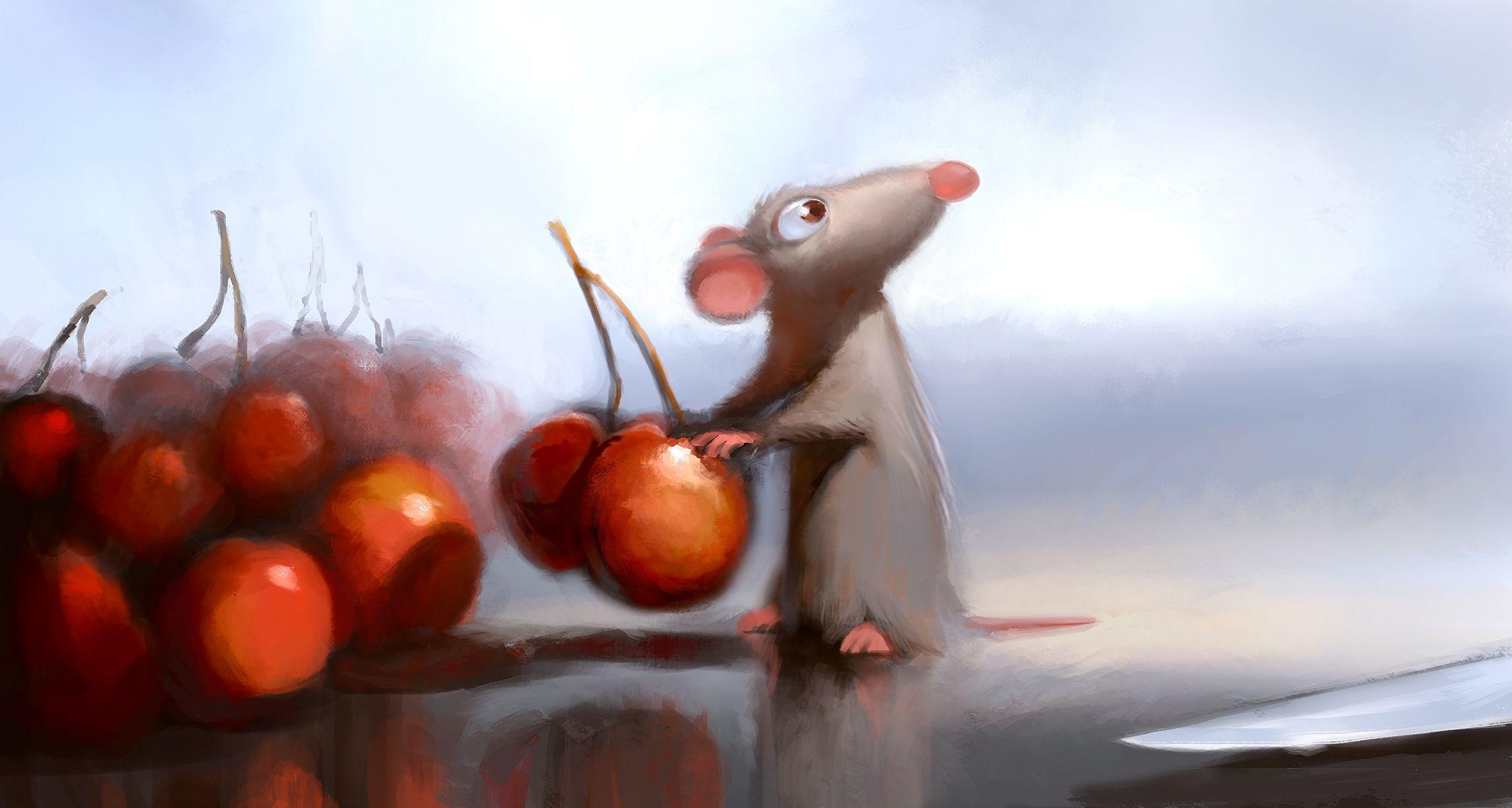 2246x1200 Ratatouille Wallpaper