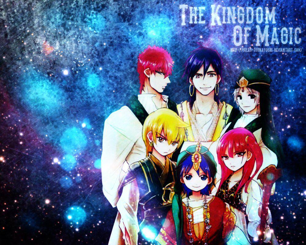 1000x800 Magi: The Kingdom Of Magic By Silas Tsunayoshi