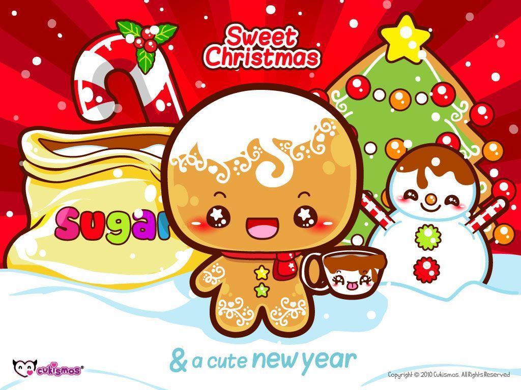 1024x768 Hello Kitty Christmas Card. Christmas Lights Decoration