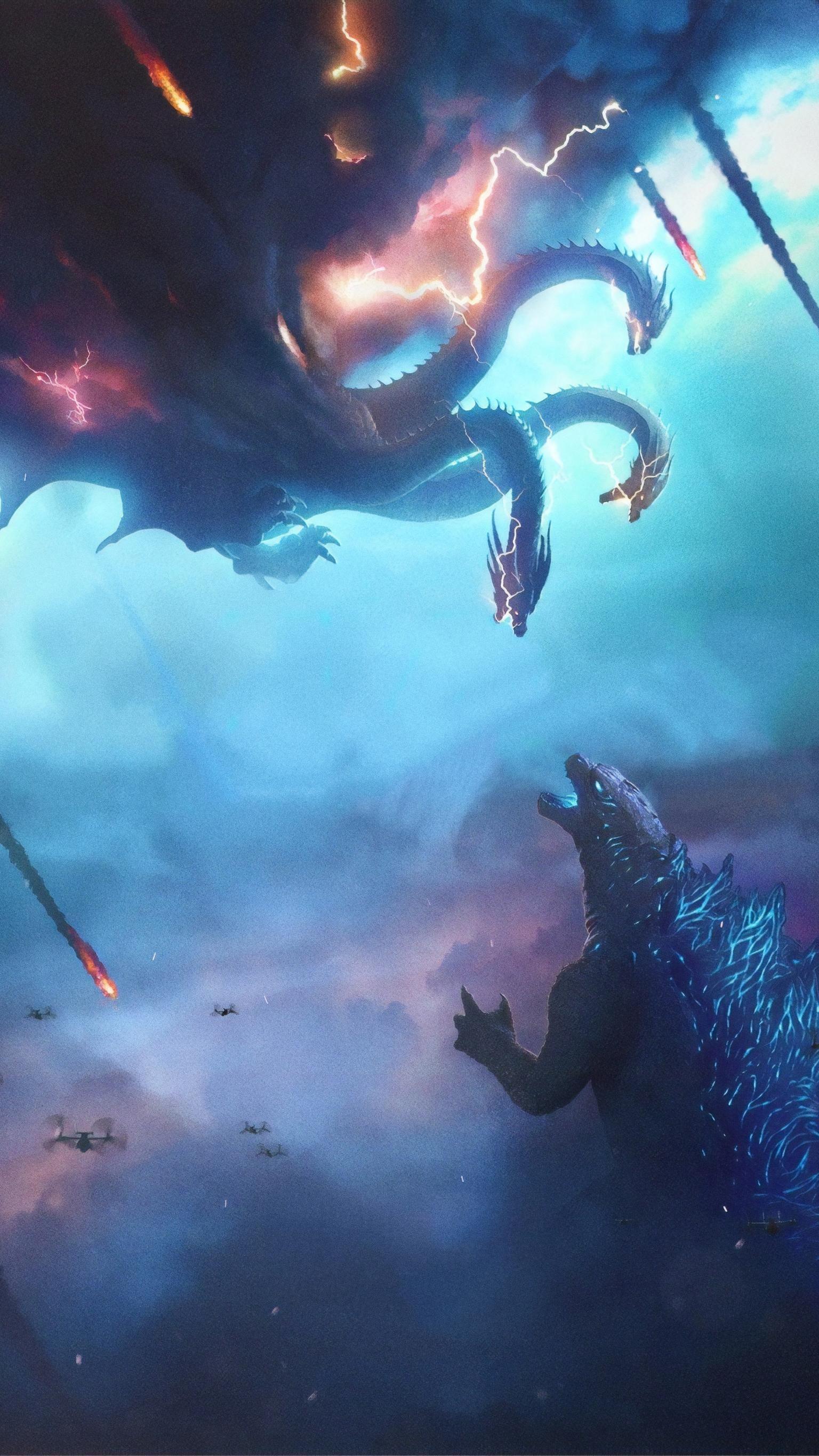 1536x2732 Moviemania High Resolution Movie Wallpaper. Godzilla Tattoo, Godzilla Wallpaper, Godzilla Vs King Ghidorah