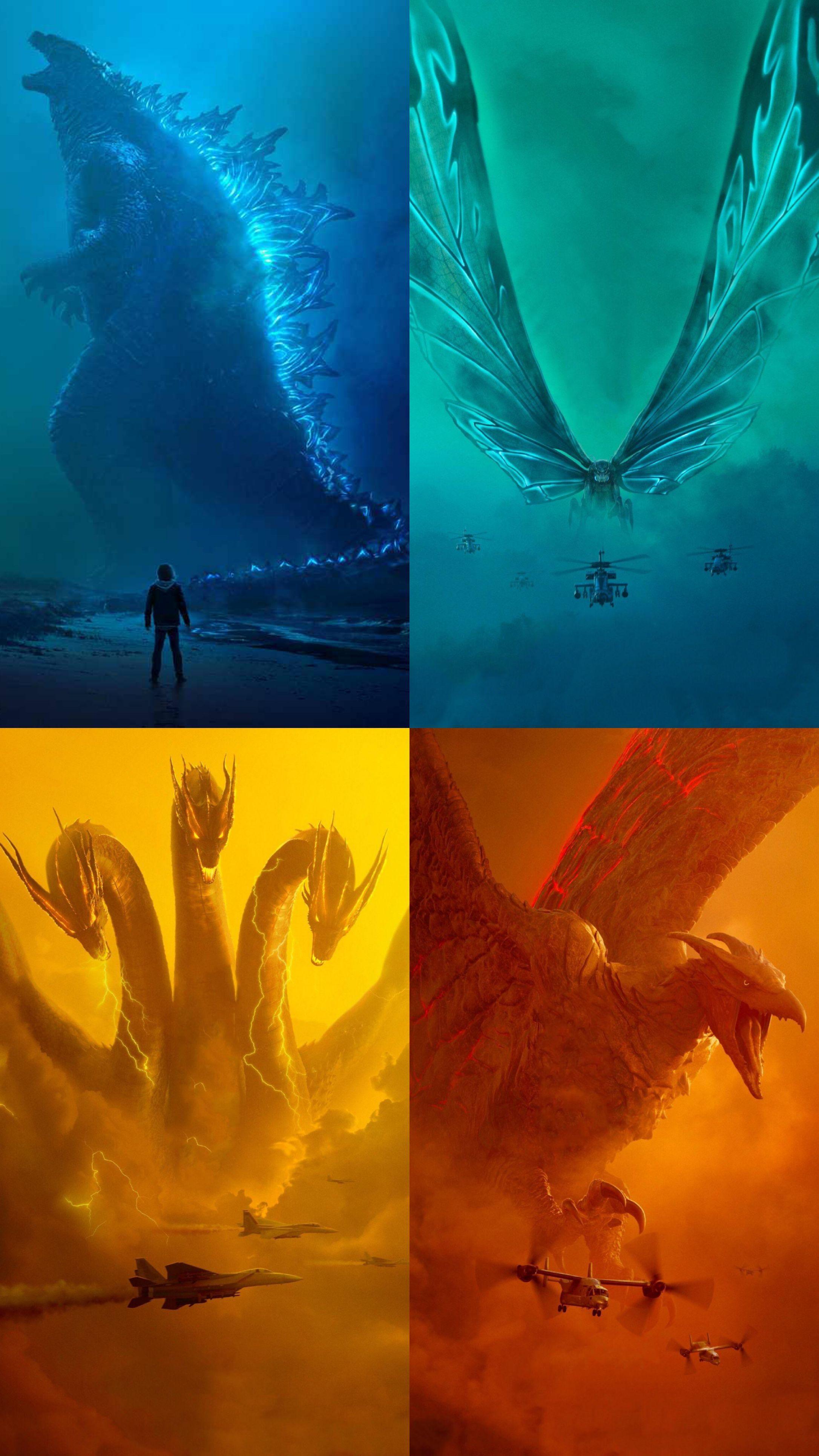 Ghidorah Phone Wallpapers - Top Free Ghidorah Phone Backgrounds ...