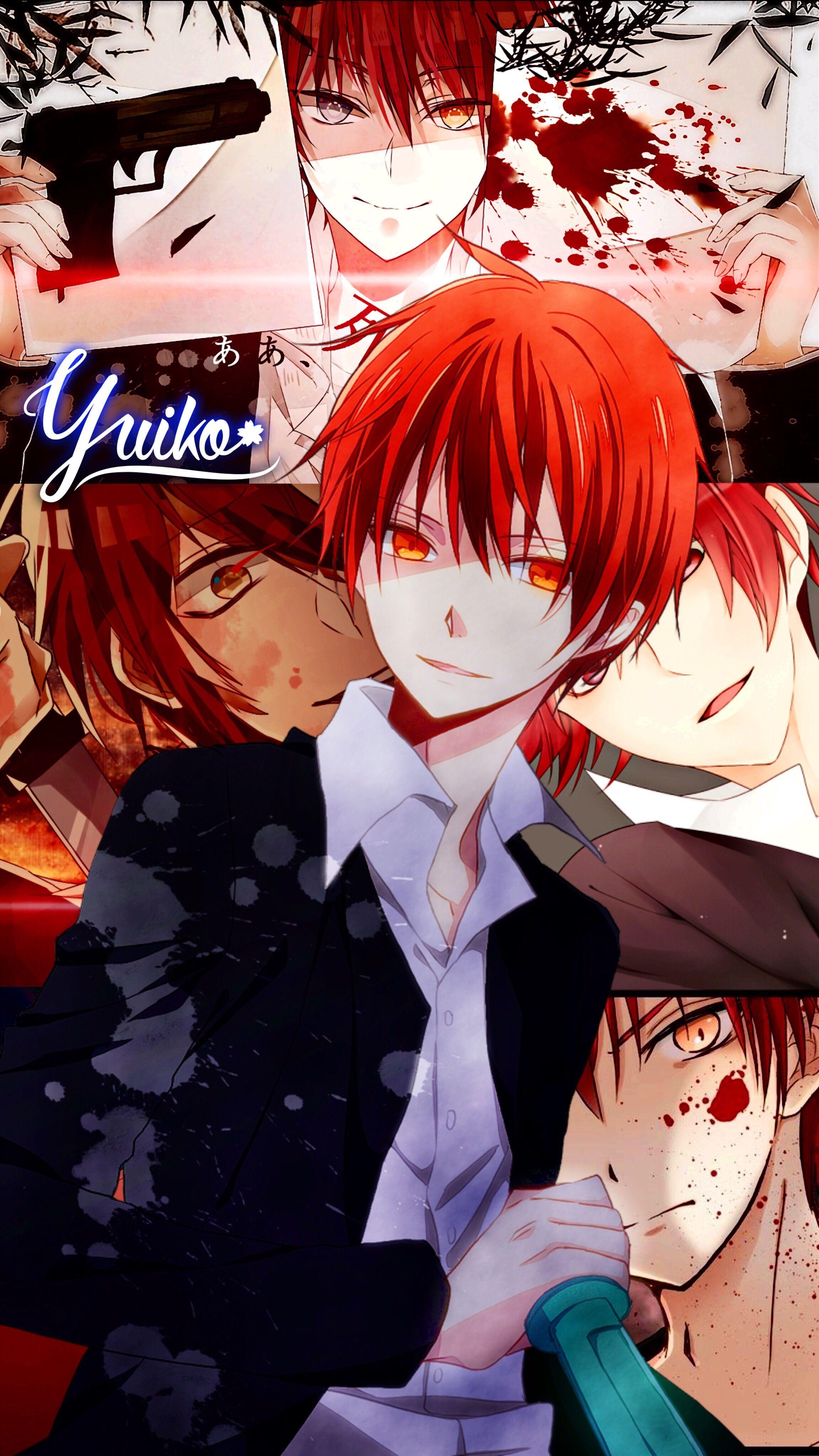 2304x4096 Karma Akabane wallpaper by Yui Classroom. Aesthetic anime, Assassination classroom, Anime