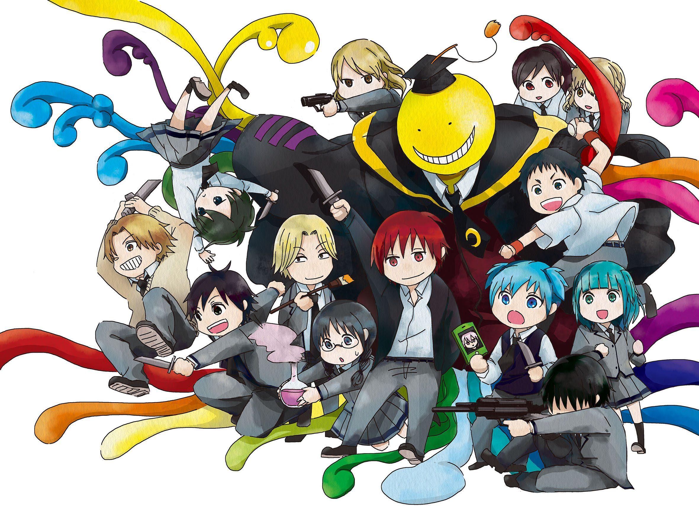 2362x1739 Assassination Classroom Wallpaper