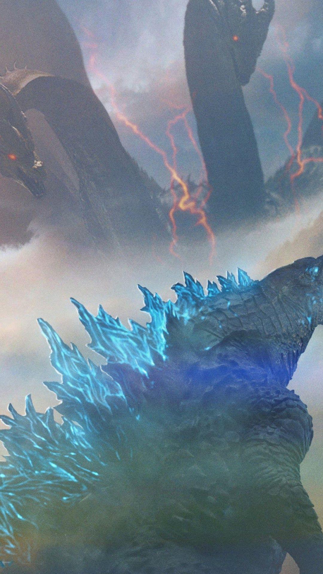 1080x1920 Godzilla vs. King Ghidorah, Godzilla: King of the Monsters phone HD Wallpaper, Image, Background, Photo and Picture
