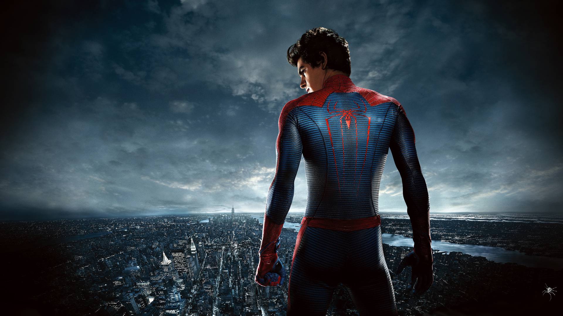 1920x1080 HD Wallpaper Of Spider Man