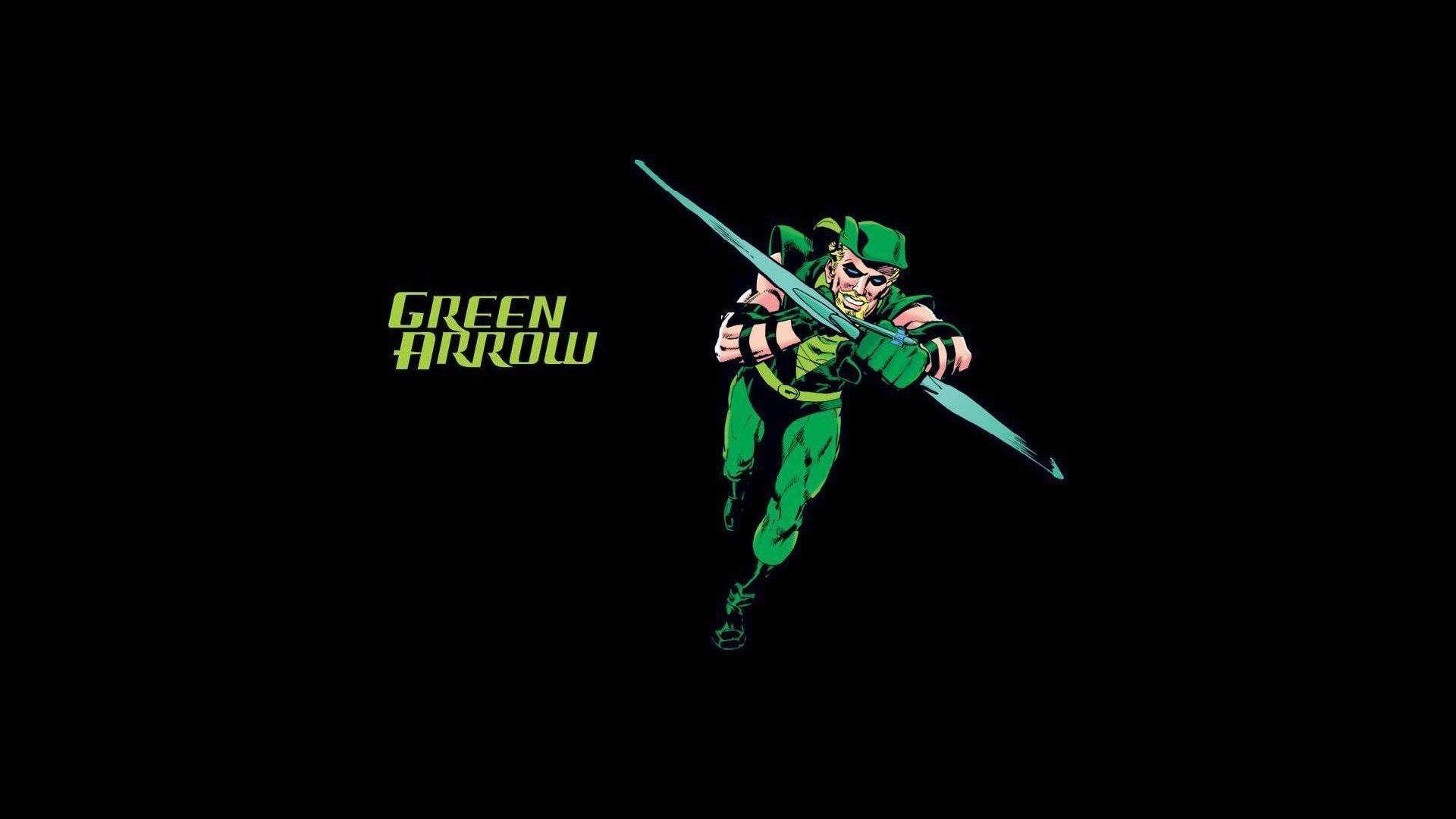 1920x1080 Green Arrow HD Wallpaper