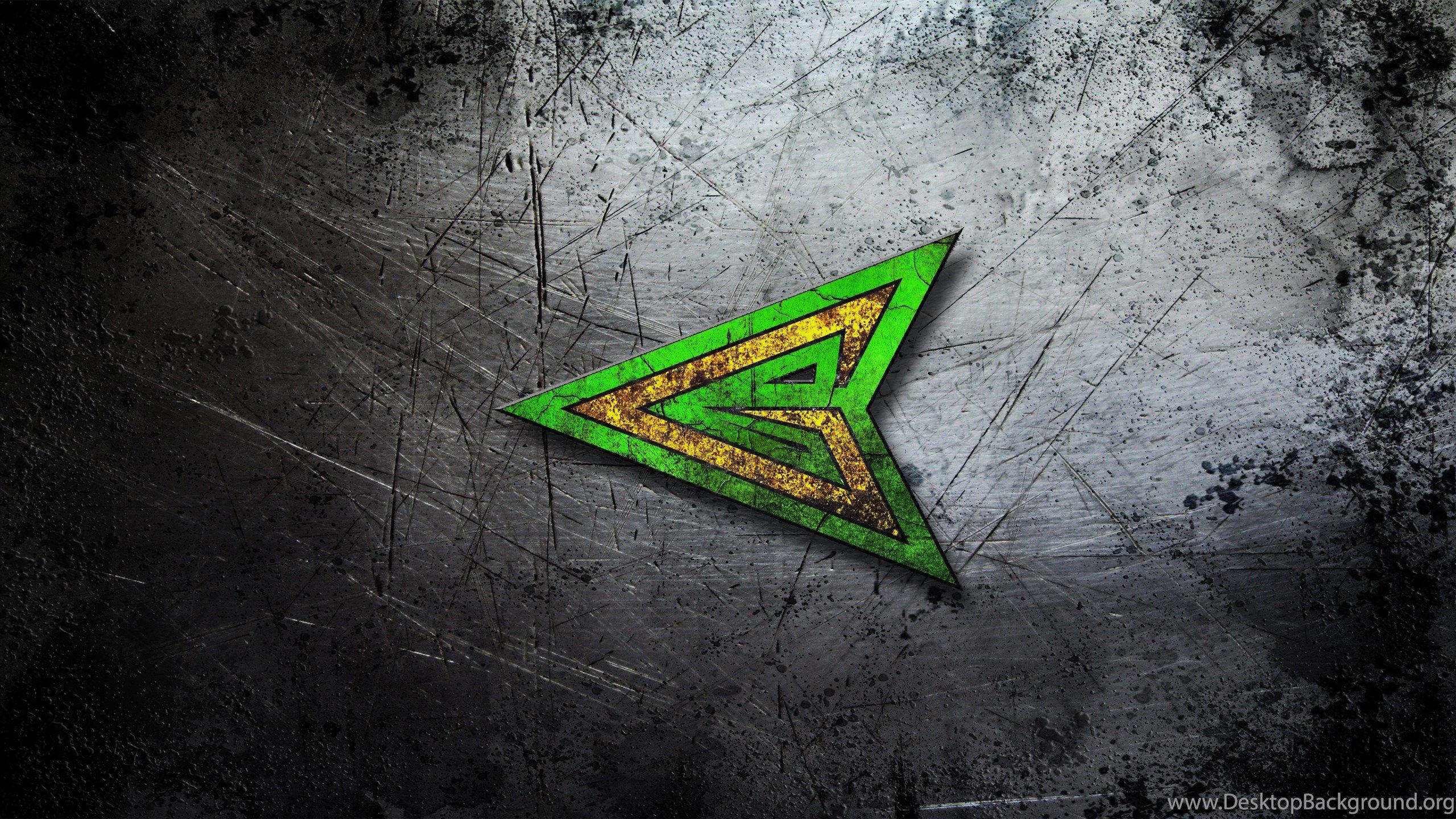 2560x1440 Green Arrow HD Wallpaper Desktop Background