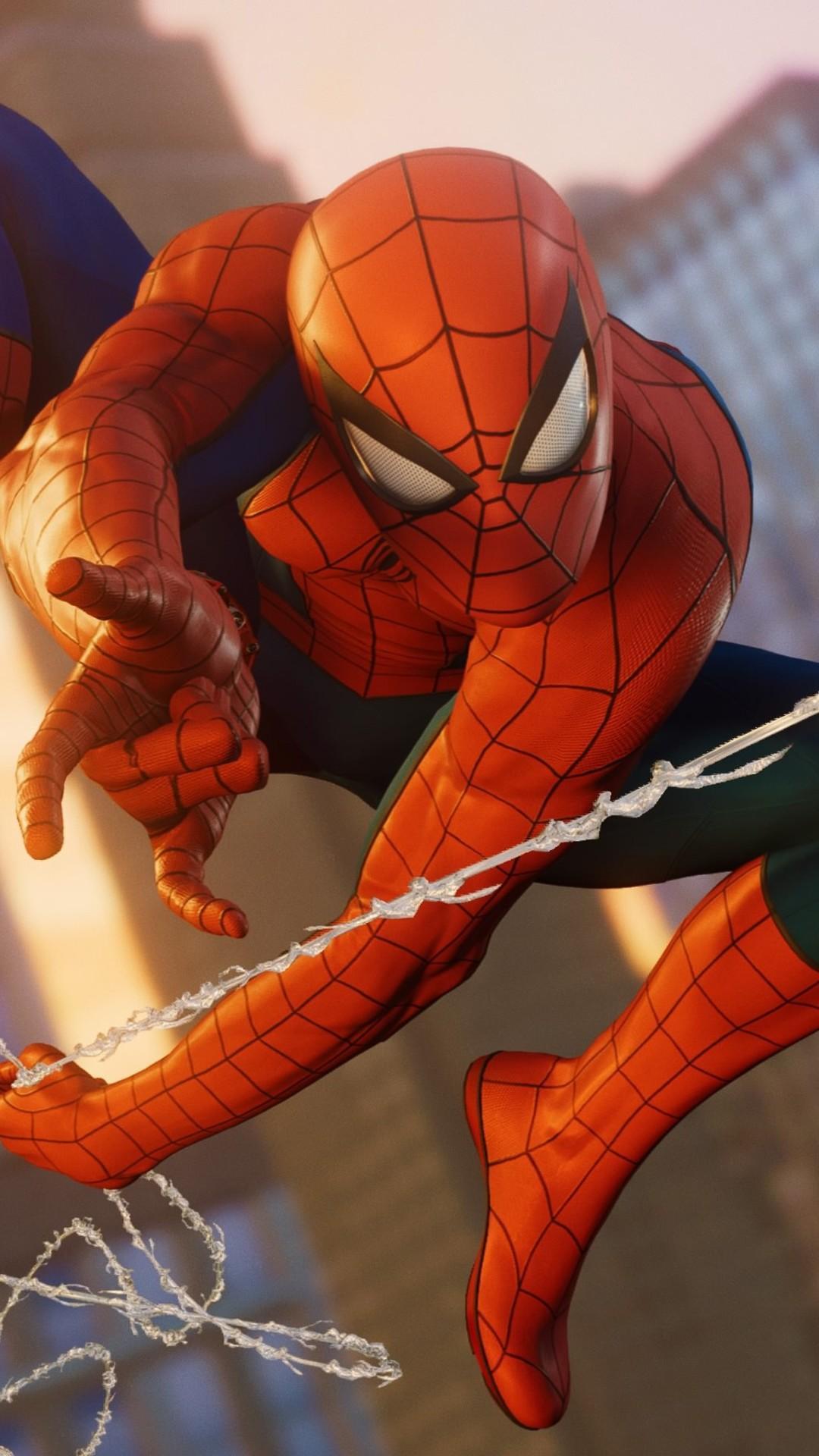 1080x1920 Spider Man HD Wallpaper for Android