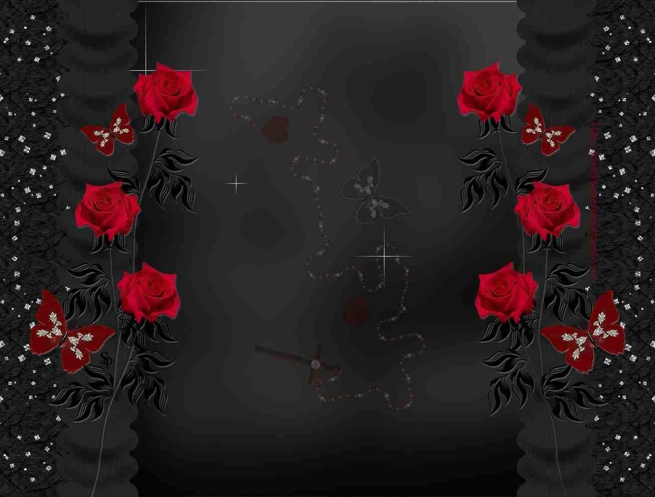 Gothic Roses Wallpapers - Top Free Gothic Roses Backgrounds