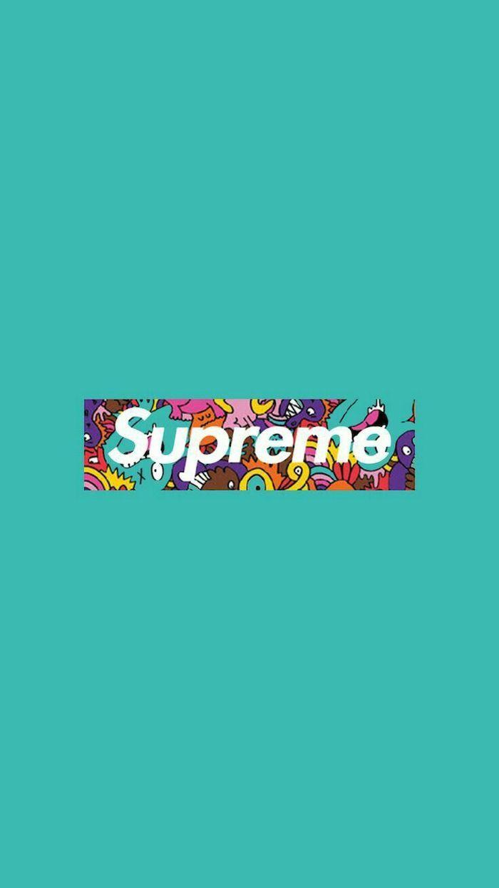 700x1244 For a Cool and Fresh Supreme Wallpaper