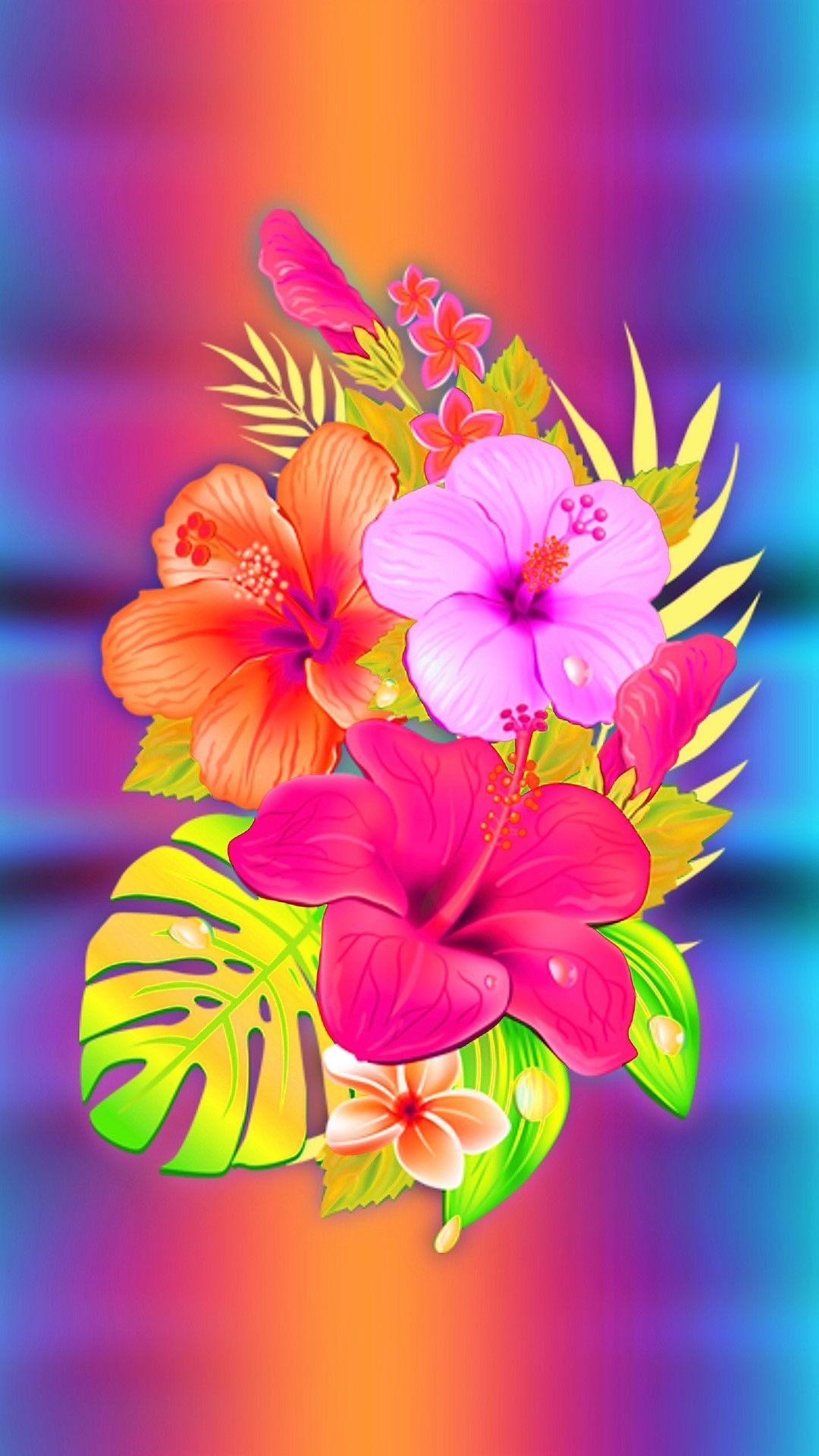 Tropical Flower Hipster Wallpapers - Top Free Tropical Flower Hipster ...