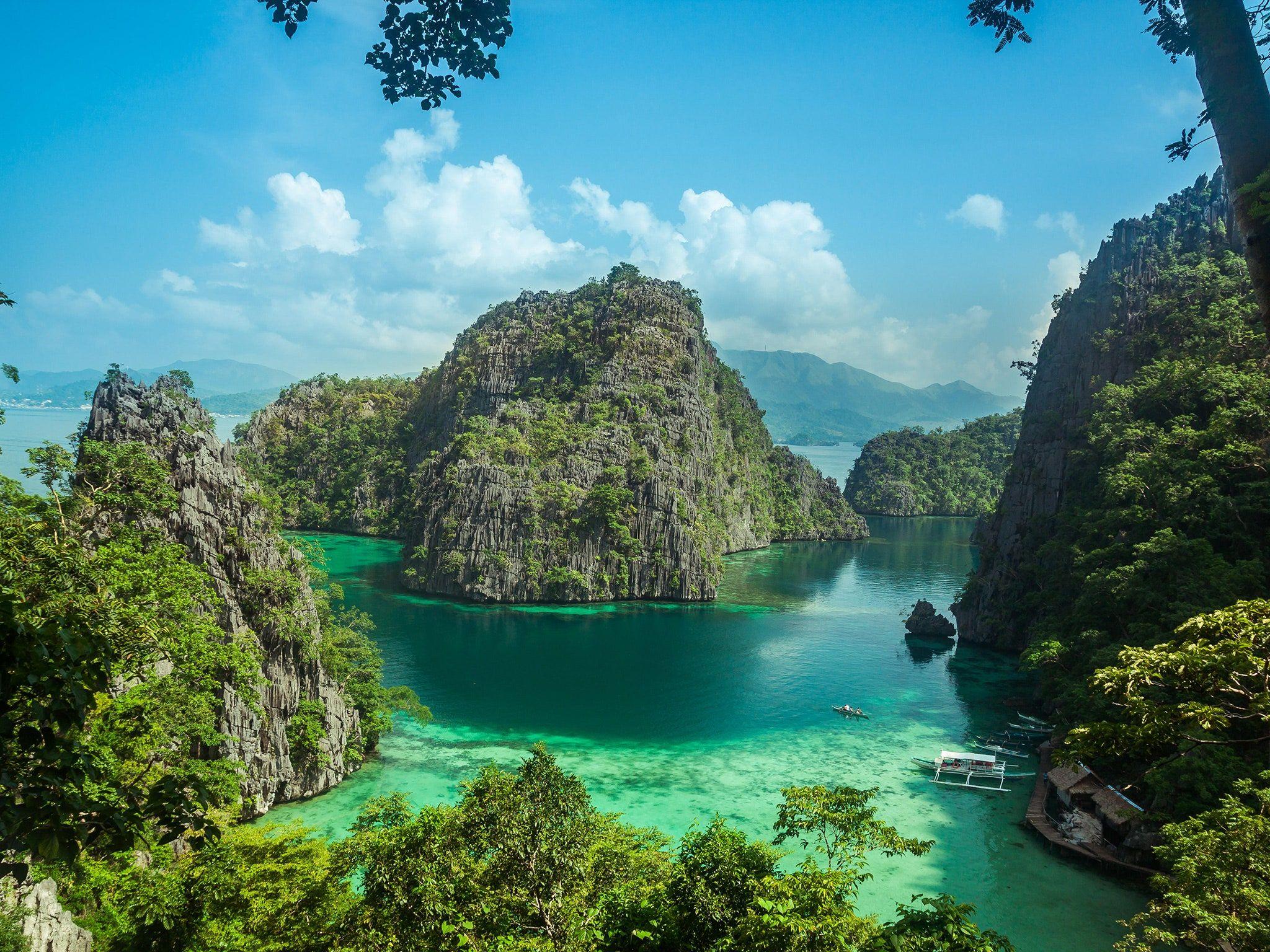 Coron Philippines Wallpapers Top Free Coron Philippines Backgrounds WallpaperAccess