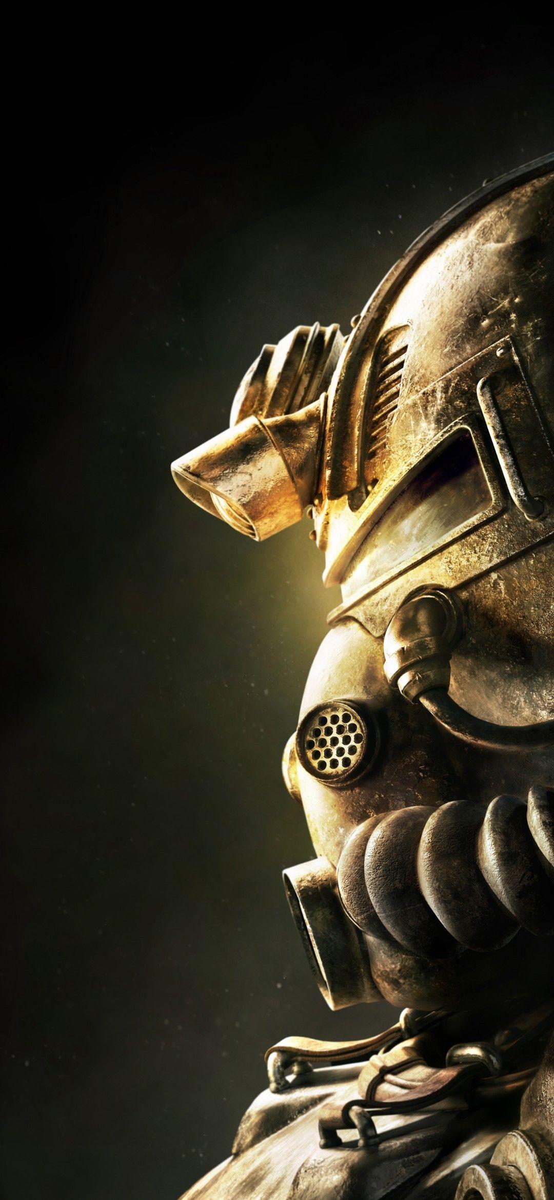 1080x2340 Download 1080x2340 Fallout Suit, Gas Mask, E3 Artwork Wallpaper for Xiaomi Mi 9 & Mi Mix 3 & Black Shark Vivo V15 Pro, OnePlus 6T, Huawei Y9 2019