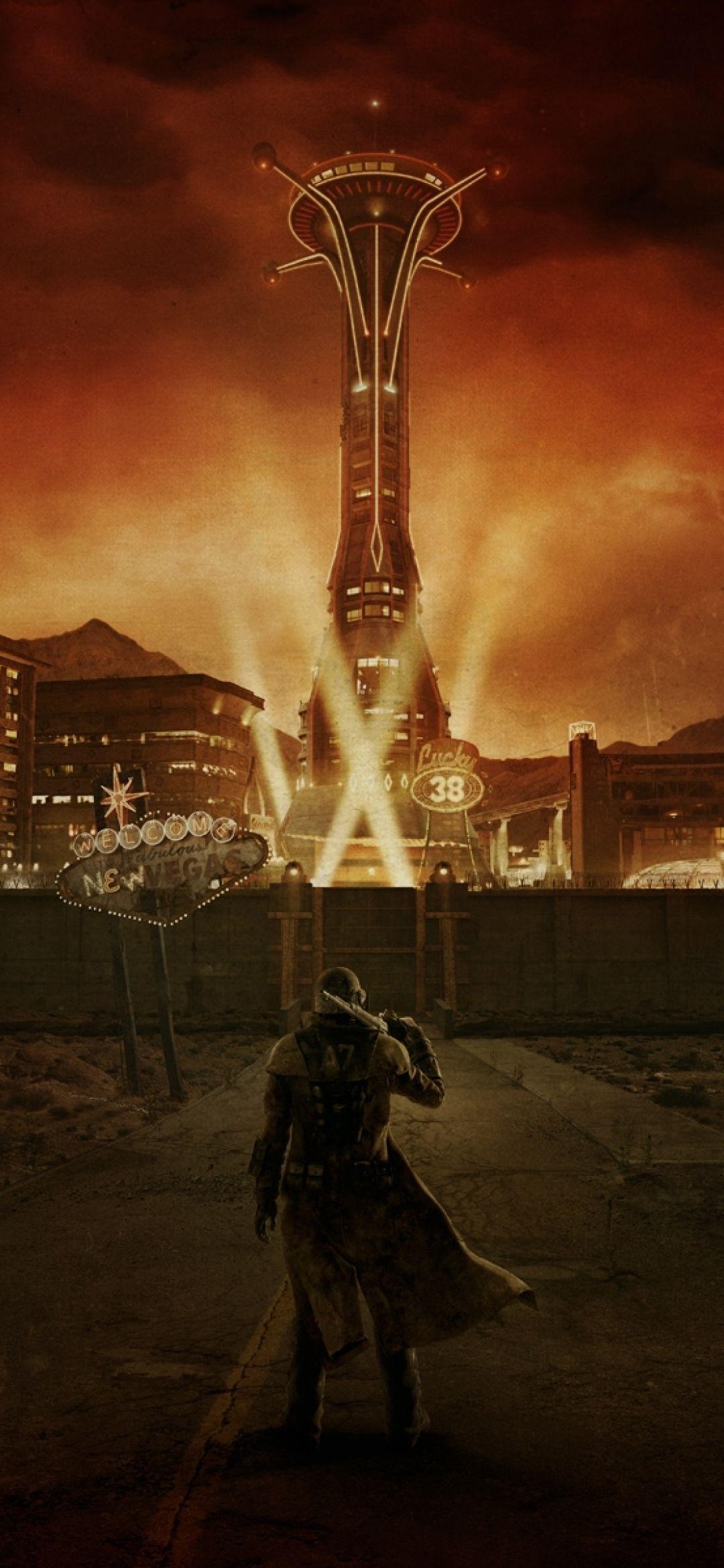 1080x2340 fallout, city, light 1080x2340 Resolution Wallpaper, HD Games 4K Wallpaper, Image, Photo and Background