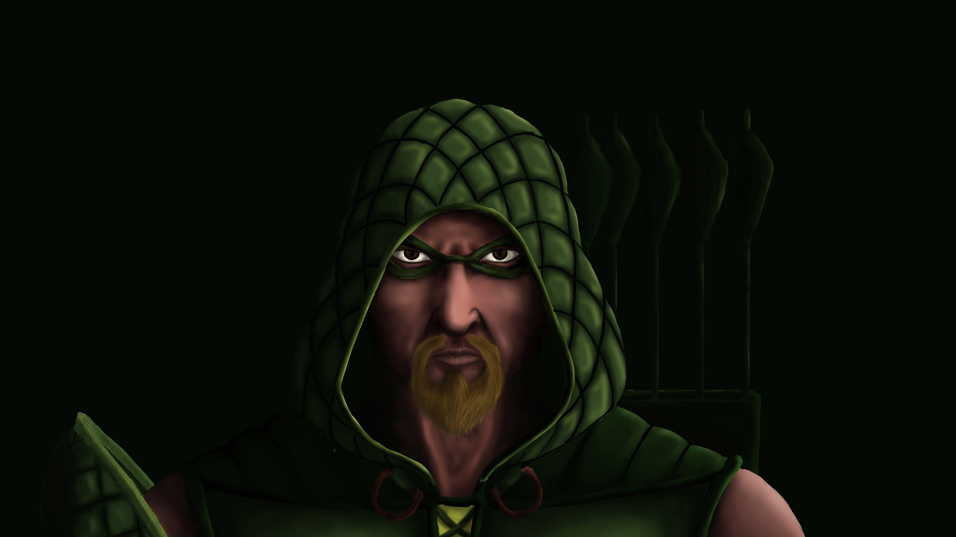 3840x2160 Comics: Green Arrow DC Comics Cool Wallpaper 3840x2160 for HD 16:9