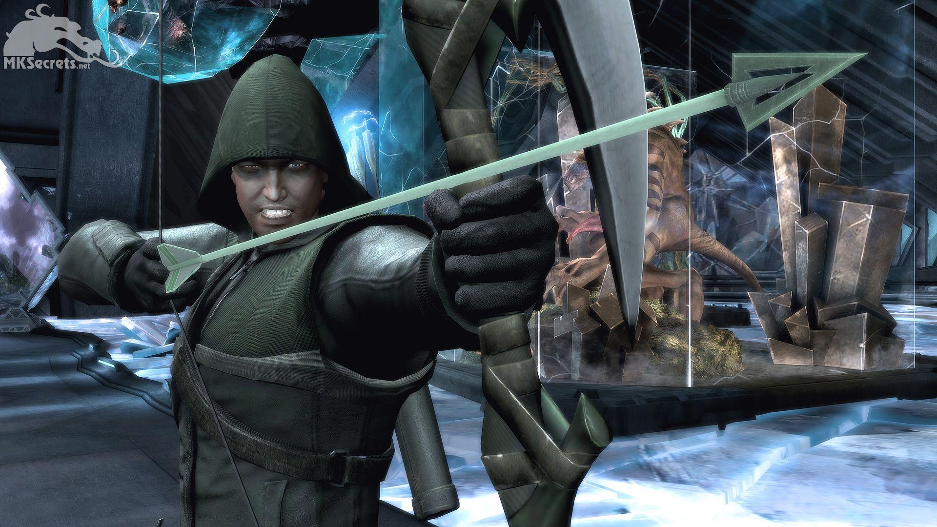 1920x1080 Injustice Gods Among Us Wallpaper Green Arrow