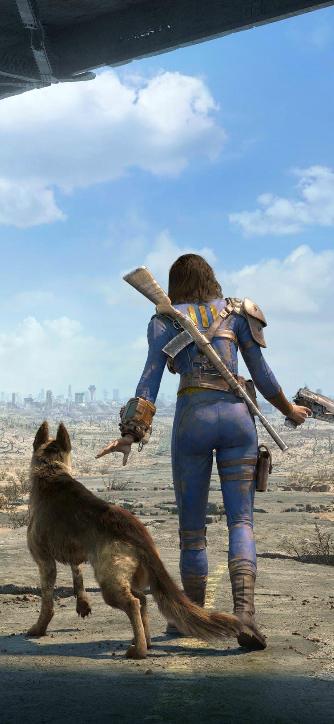 1080x2340 Fallout 4 Game 1080x2340 Resolution Wallpaper, HD Games 4K Wallpaper, Image, Photo and Background