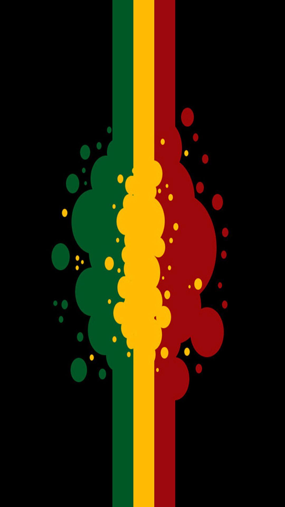 1080x1920 Rasta Android Wallpaper