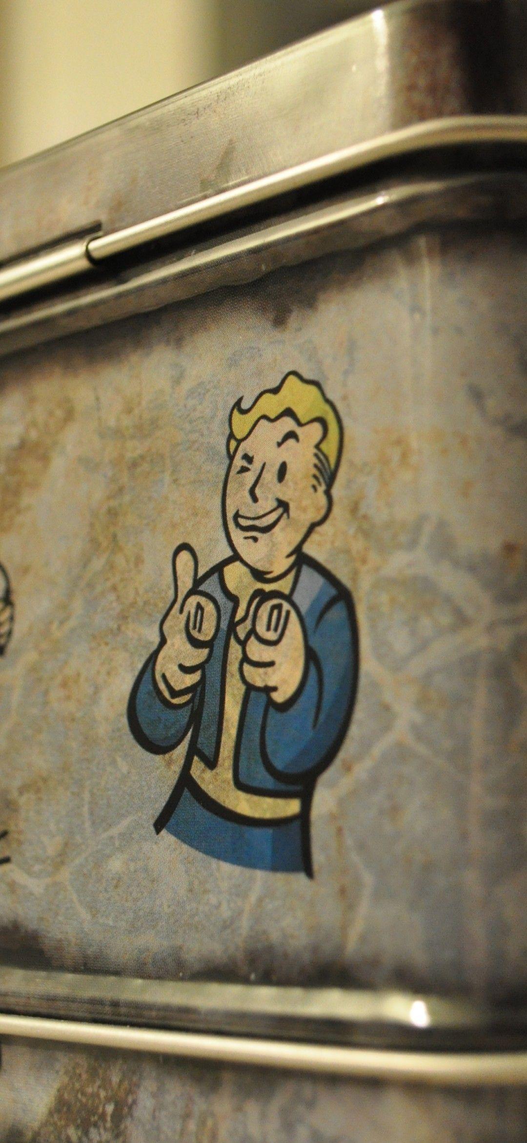 1080x2340 Download 1080x2340 Vault Boy, Fallout Case Wallpaper for Xiaomi Mi 10 & Mi 9 & Mi Mix 3 & Black Shark Huawei P30 Pro, Vivo V15 Pro, OnePlus 6T, Huawei Y9 2019